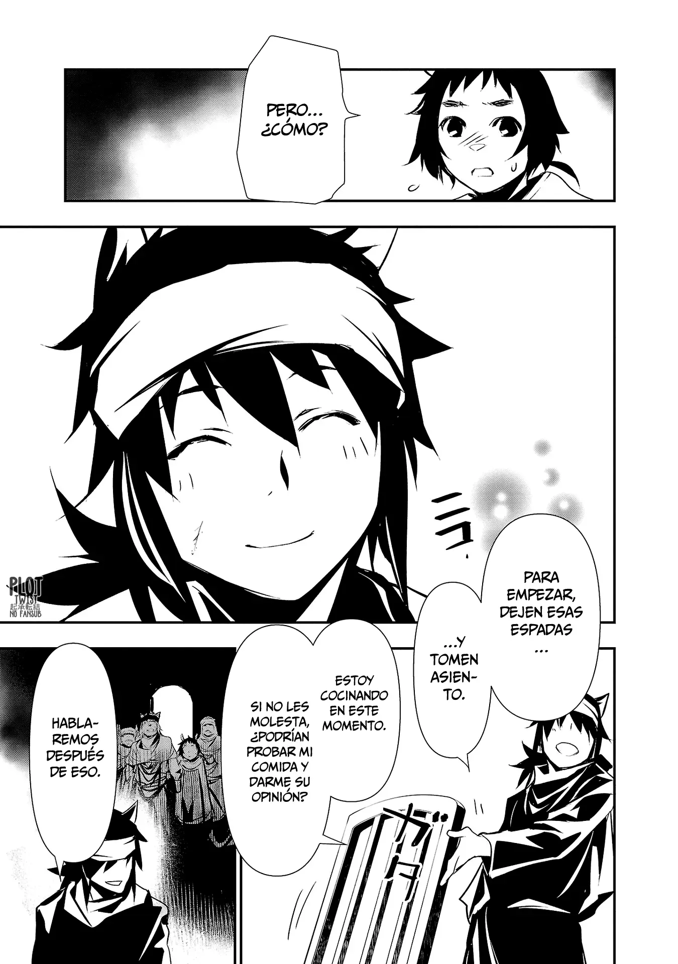 Shinju no Nectar capítulo 57, página 25
