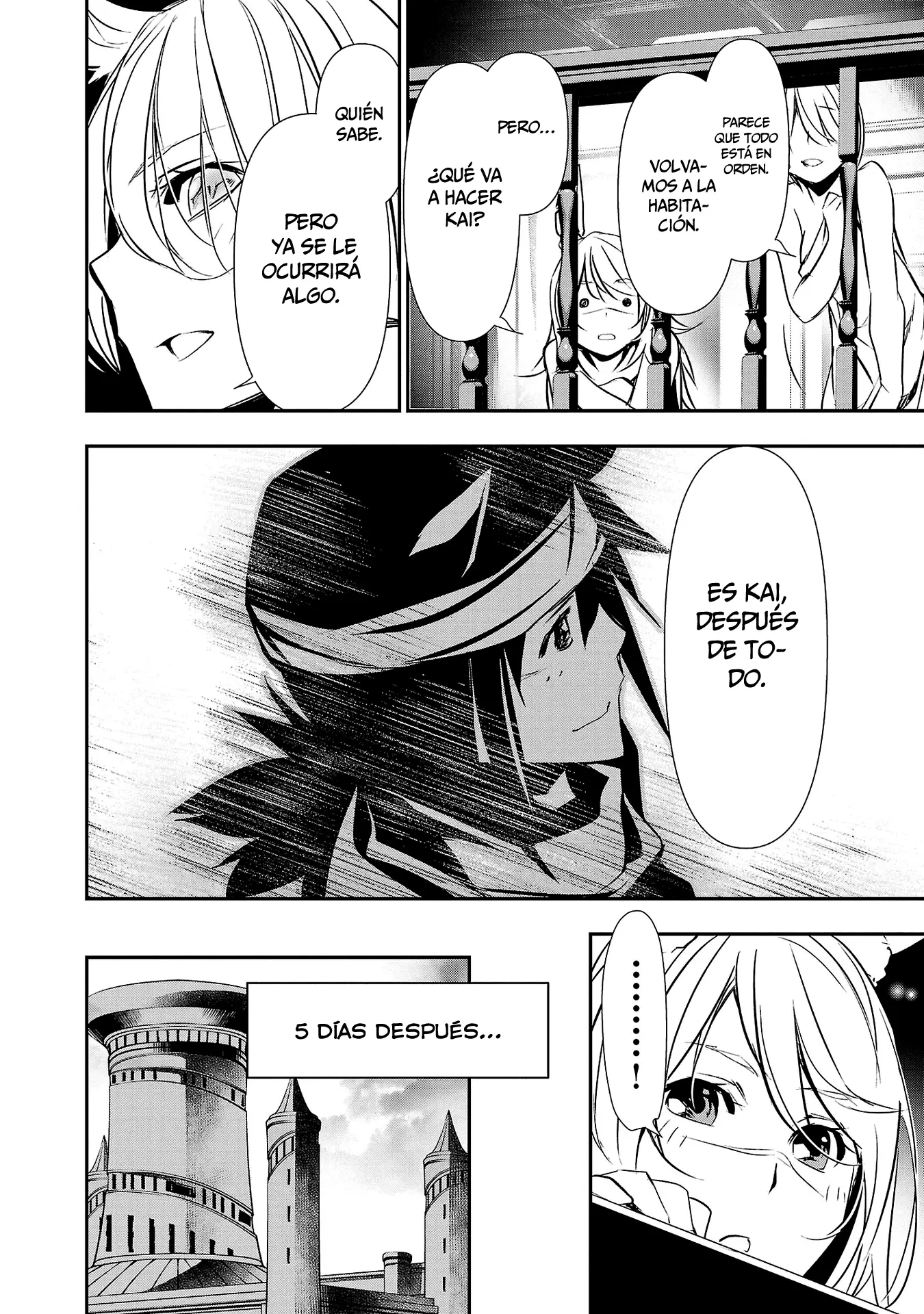 Shinju no Nectar capítulo 57, página 26