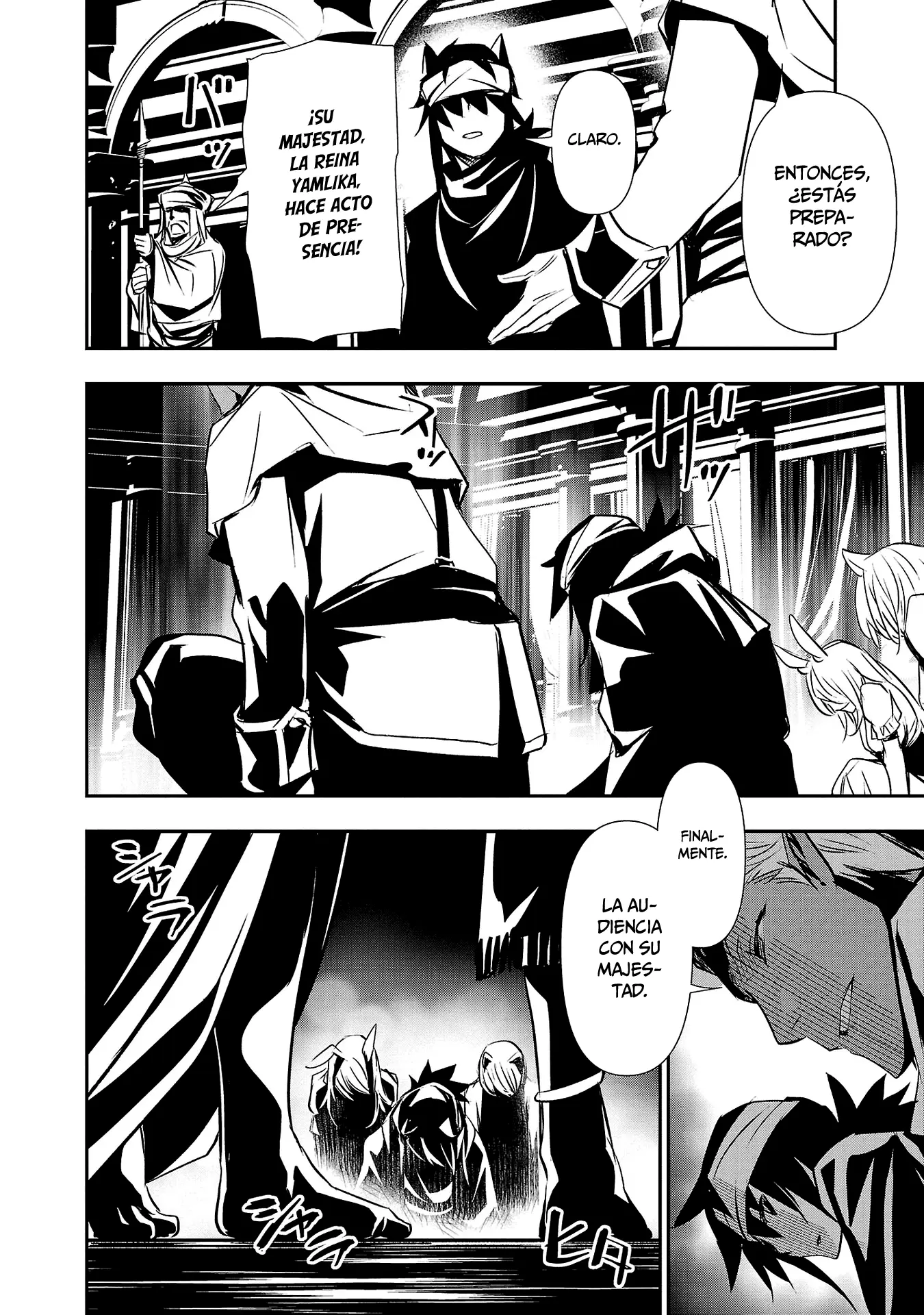 Shinju no Nectar capítulo 57, página 28