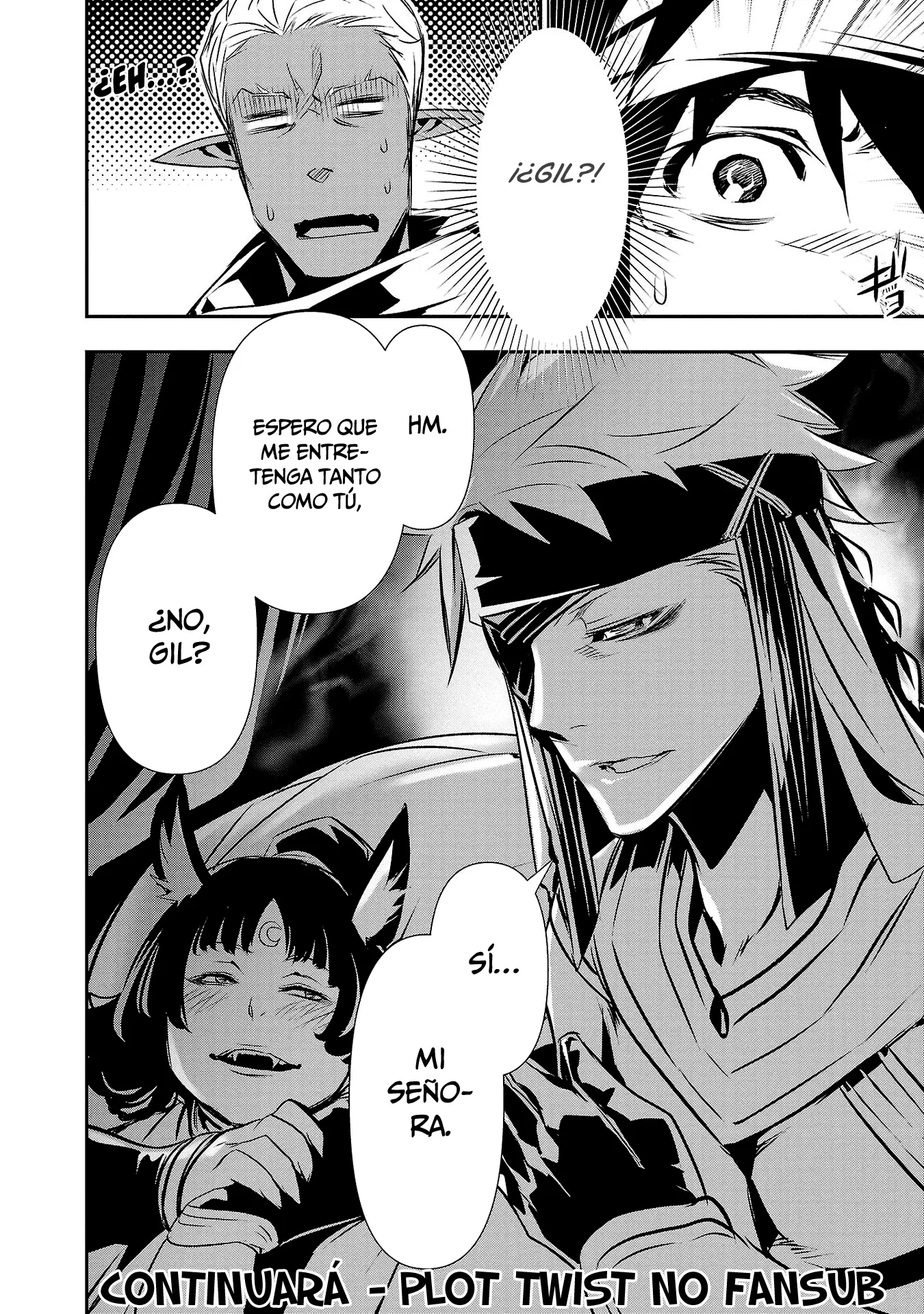 Shinju no Nectar capítulo 57, página 30