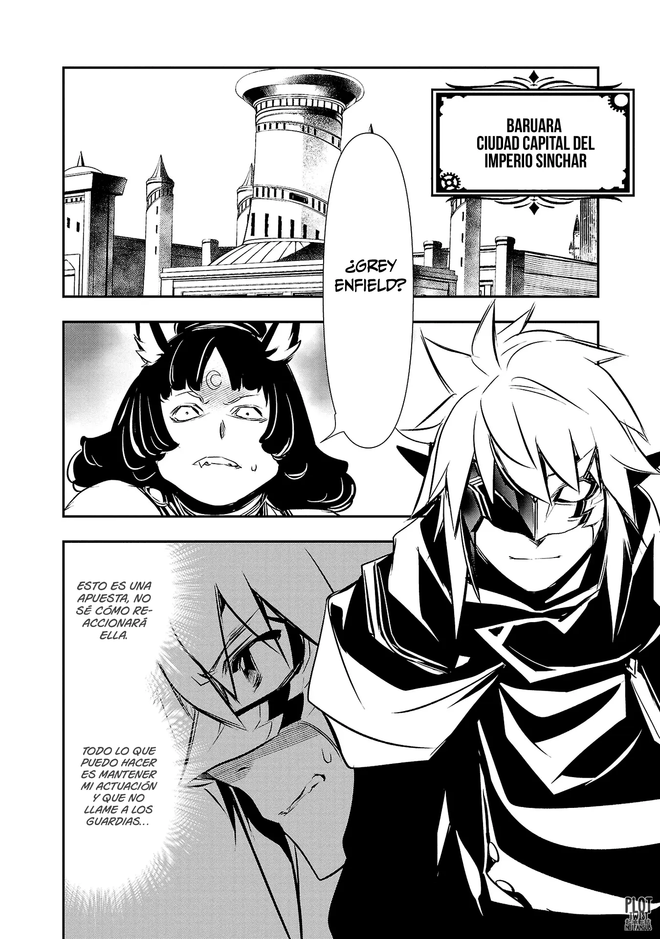 Shinju no Nectar capítulo 59, página 4