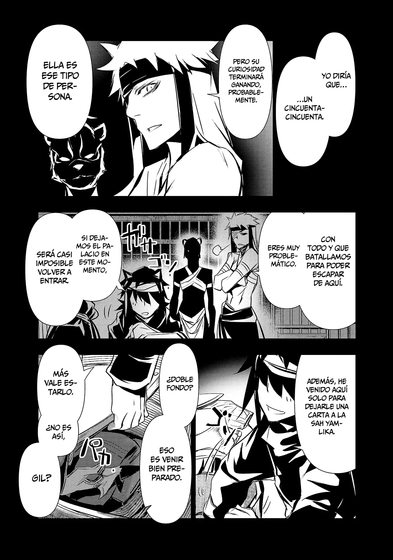 Shinju no Nectar capítulo 59, página 5