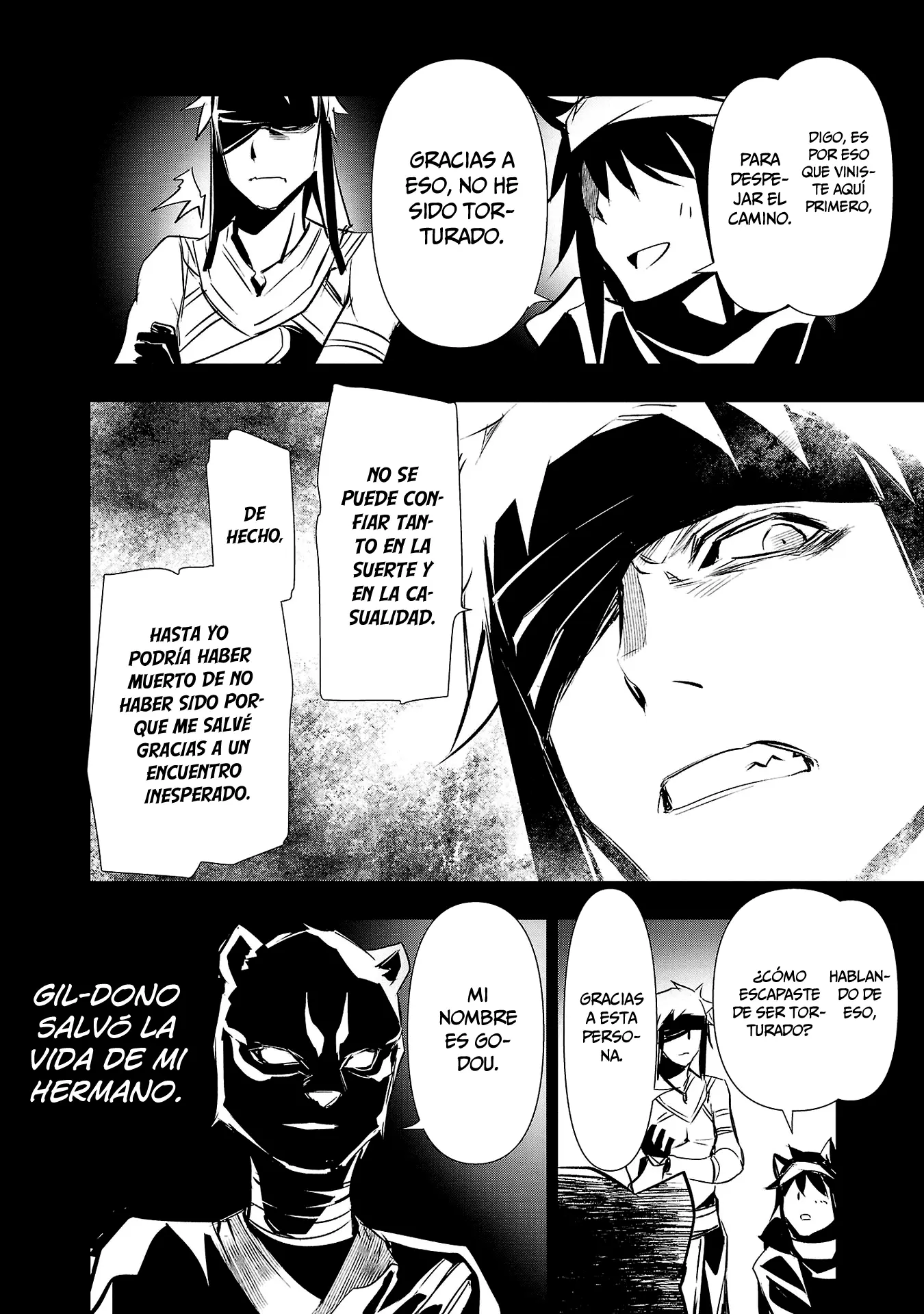 Shinju no Nectar capítulo 59, página 6