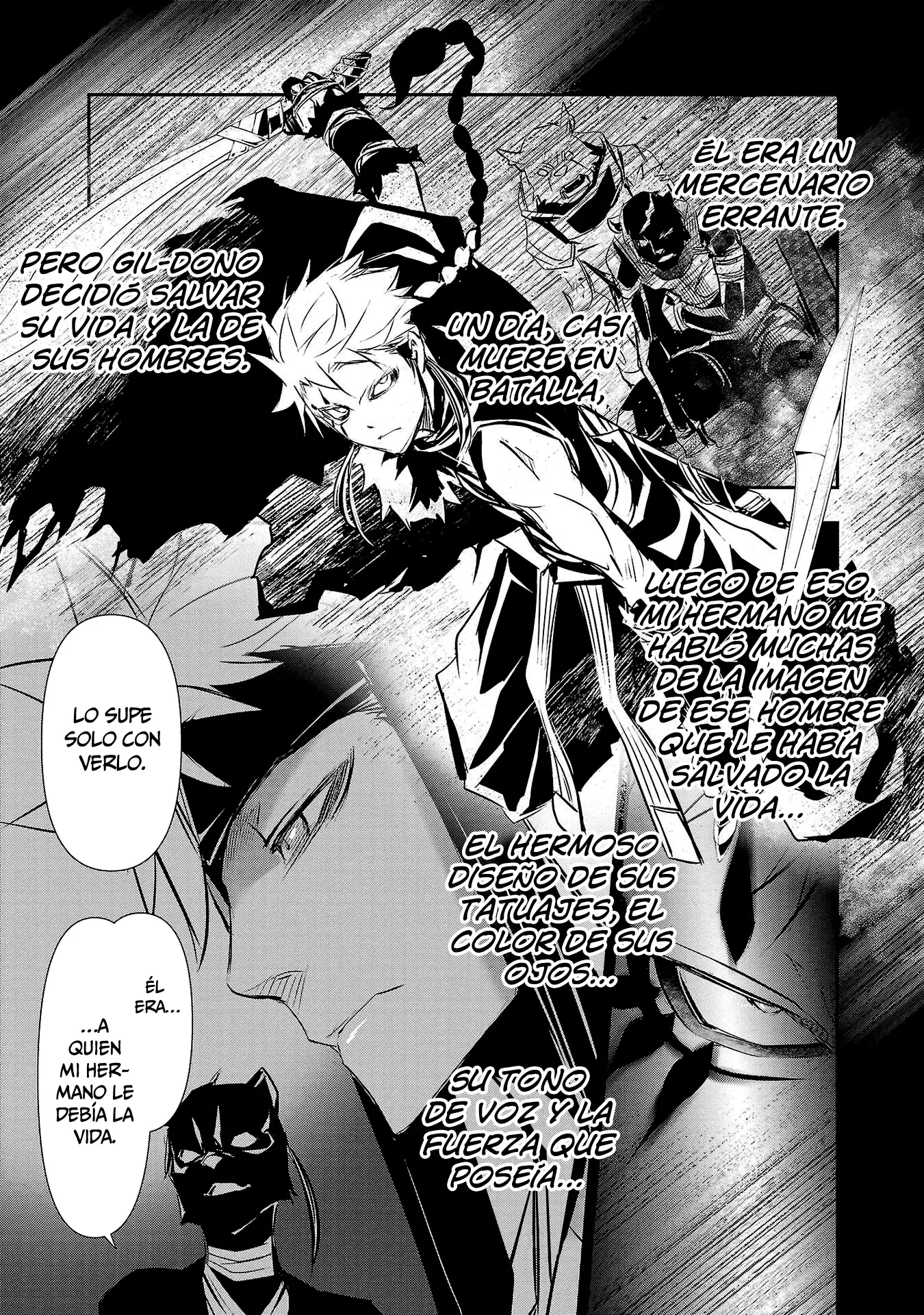 Shinju no Nectar capítulo 59, página 7