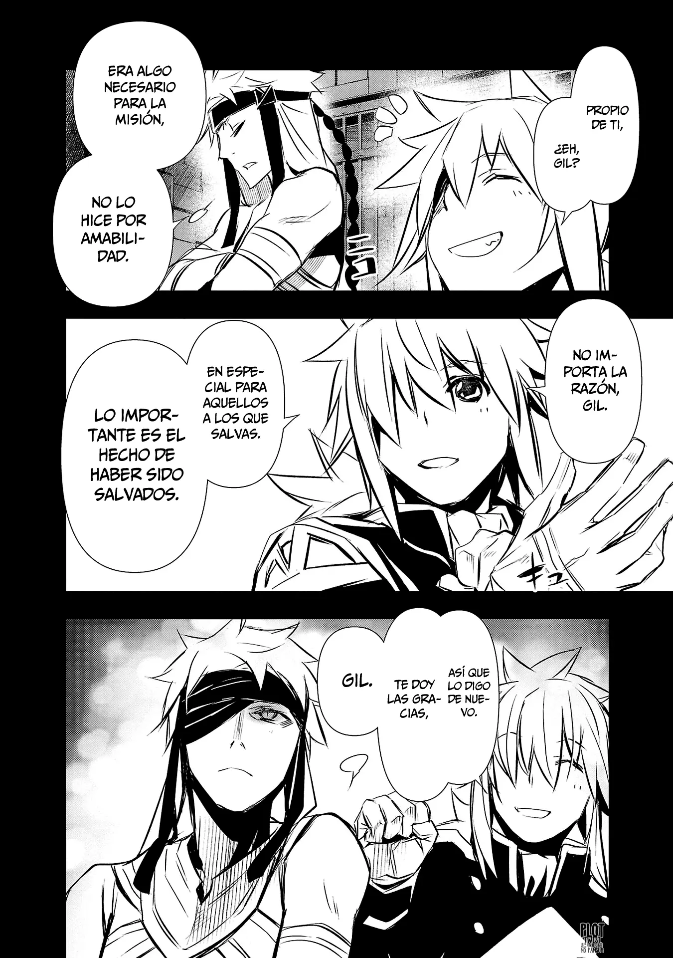Shinju no Nectar capítulo 59, página 8