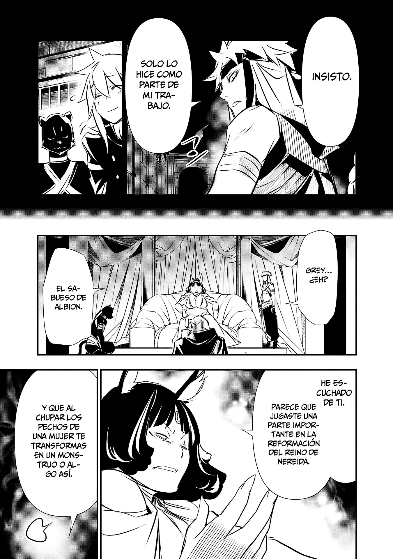 Shinju no Nectar capítulo 59, página 9