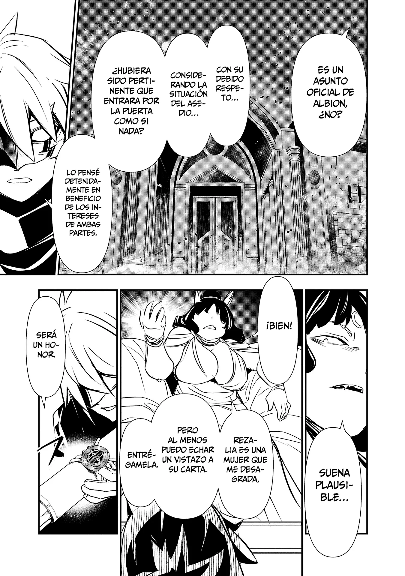 Shinju no Nectar capítulo 59, página 11