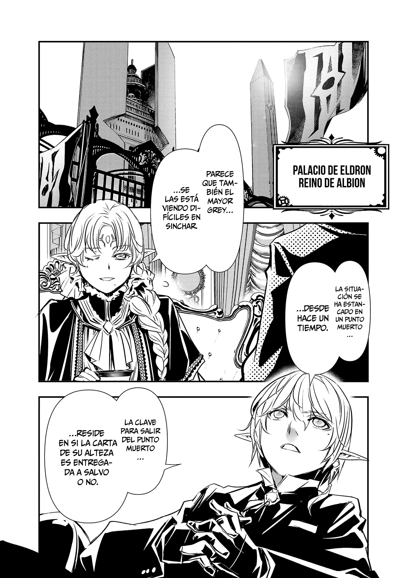 Shinju no Nectar capítulo 59, página 12
