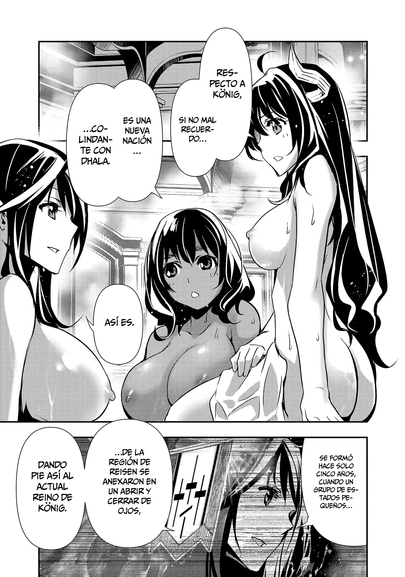 Shinju no Nectar capítulo 59, página 17