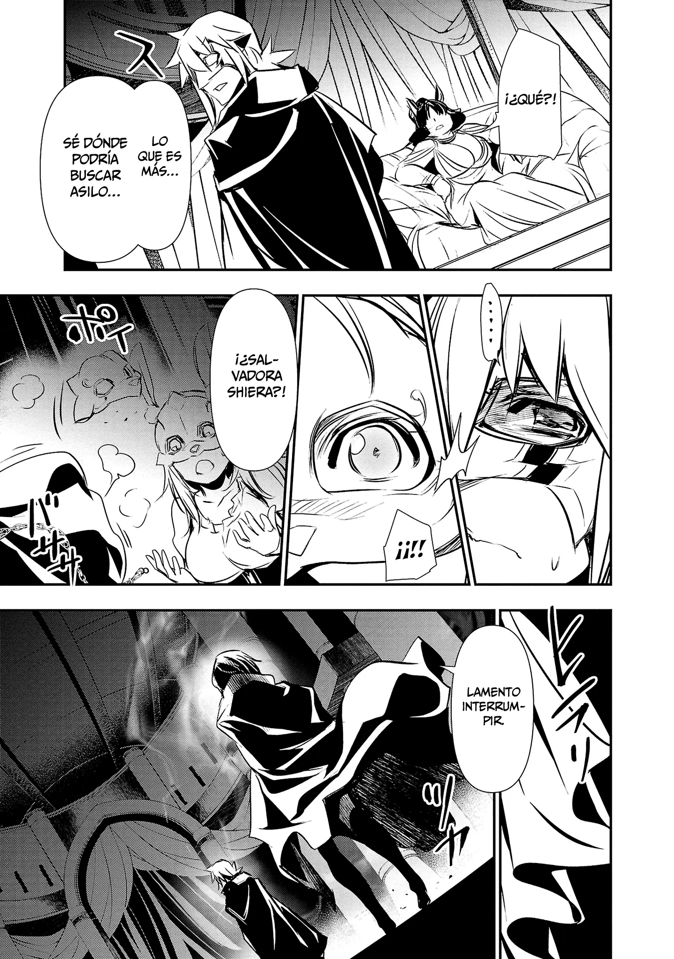 Shinju no Nectar capítulo 59, página 25