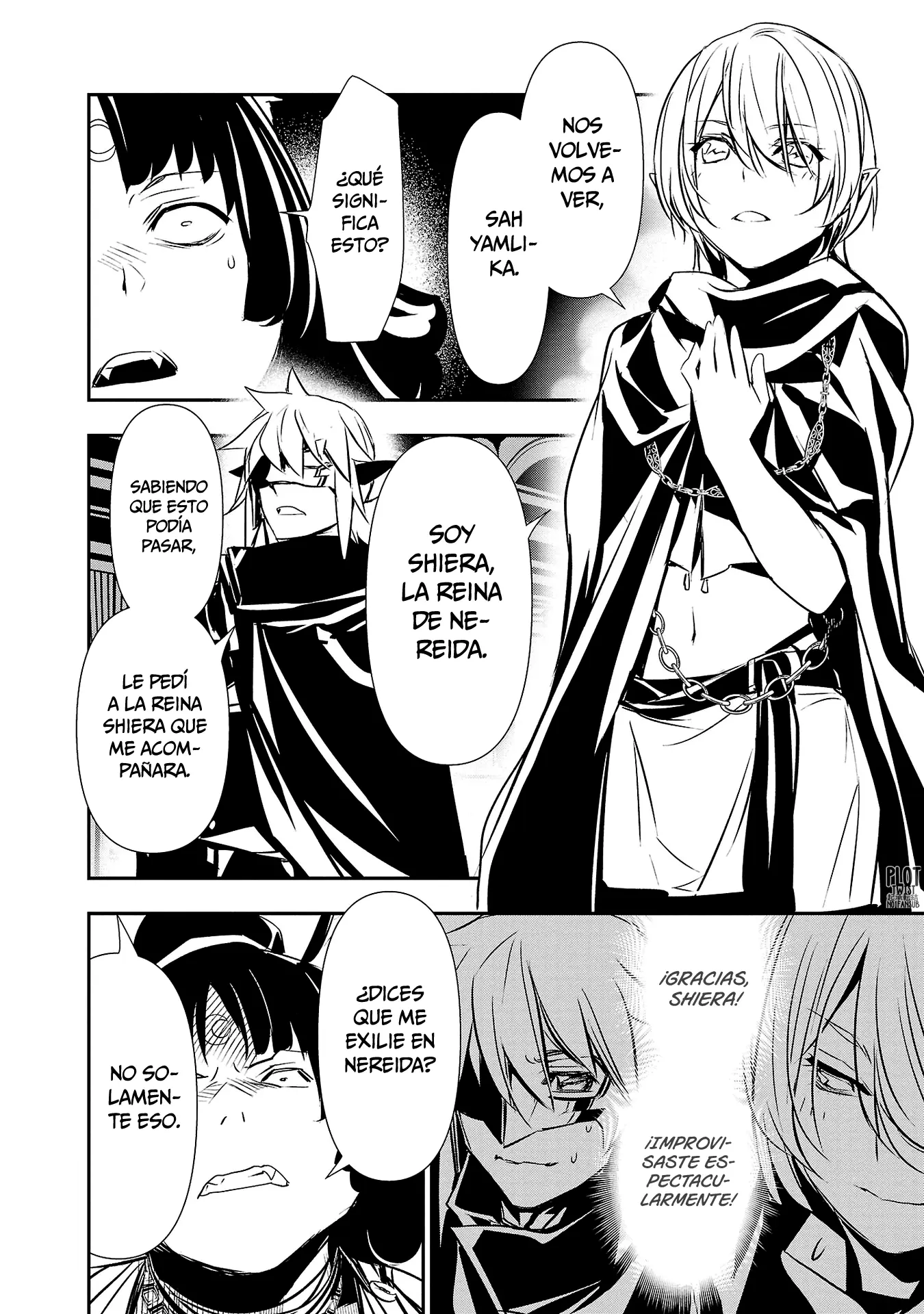 Shinju no Nectar capítulo 59, página 26