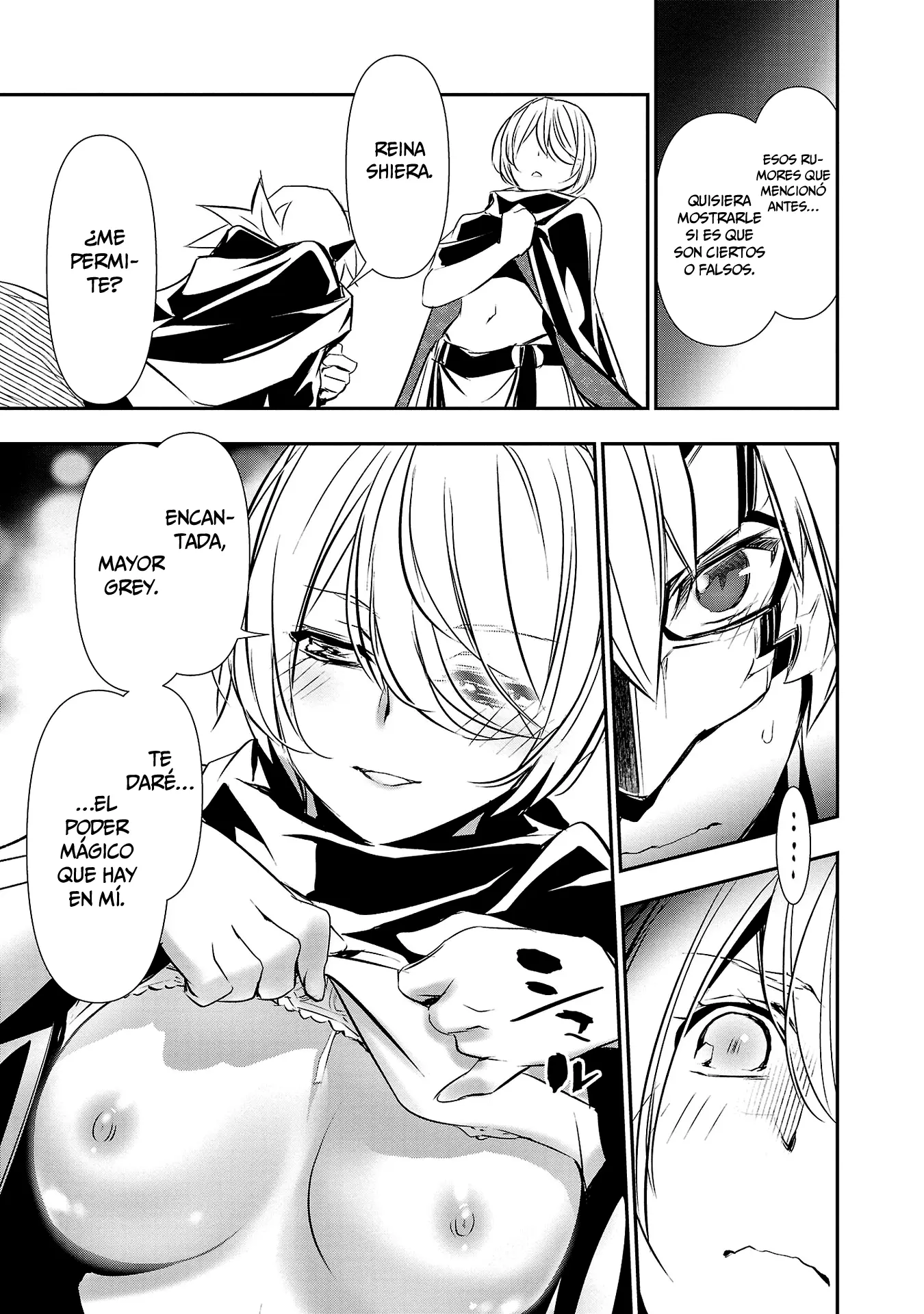 Shinju no Nectar capítulo 59, página 27