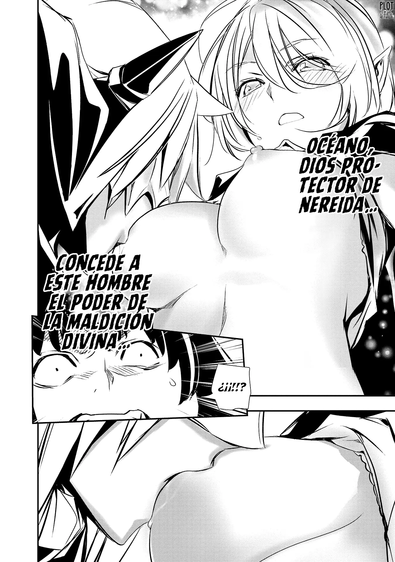 Shinju no Nectar capítulo 59, página 28
