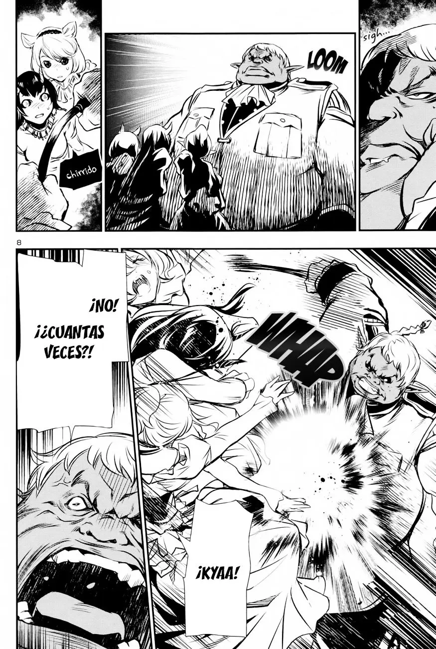 Shinju no Nectar capítulo 6, página 8