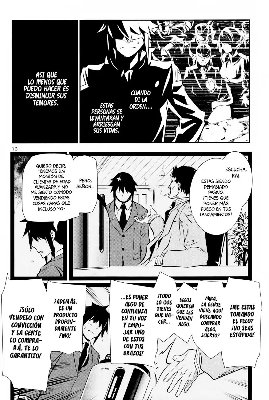 Shinju no Nectar capítulo 6, página 16