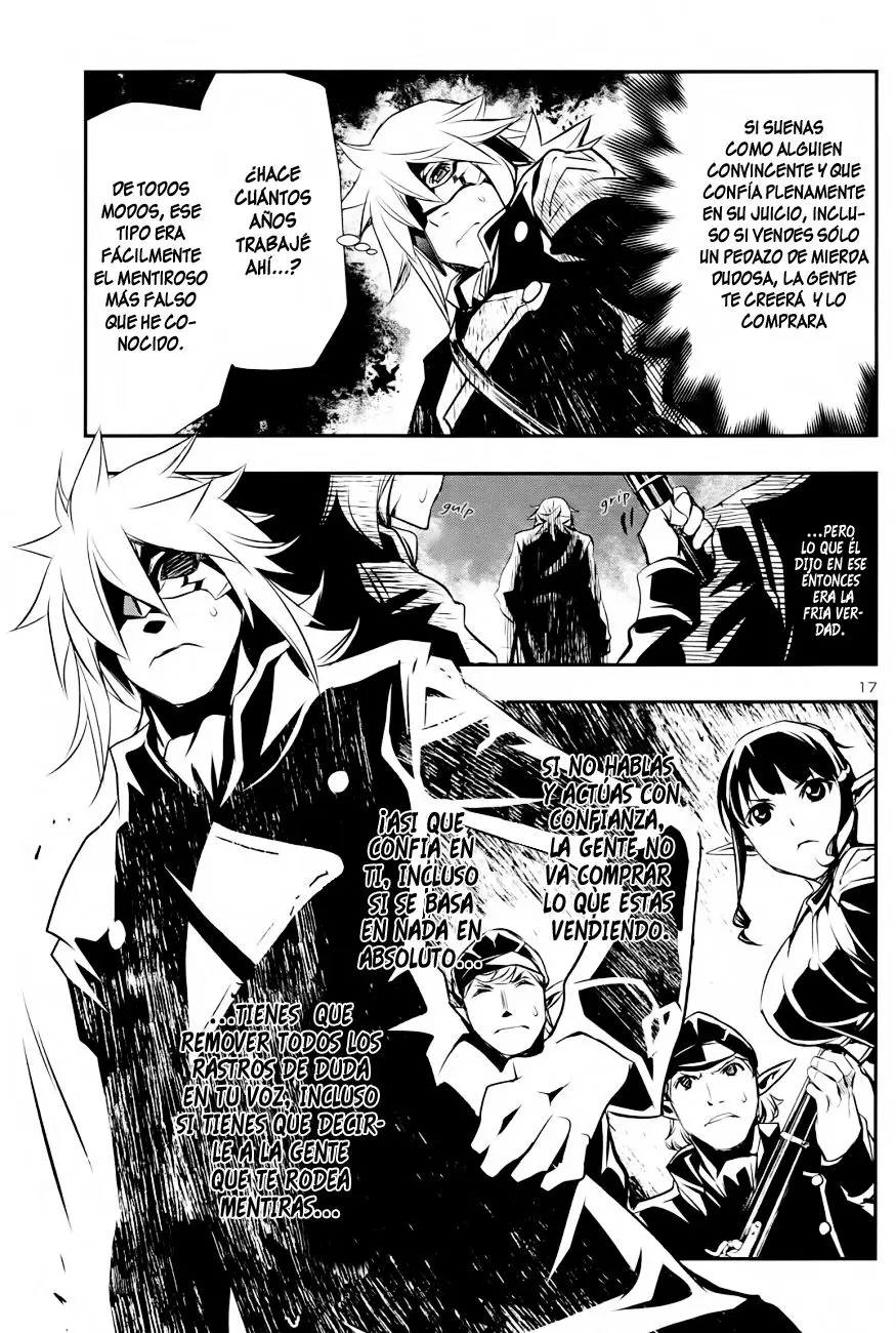 Shinju no Nectar capítulo 6, página 17