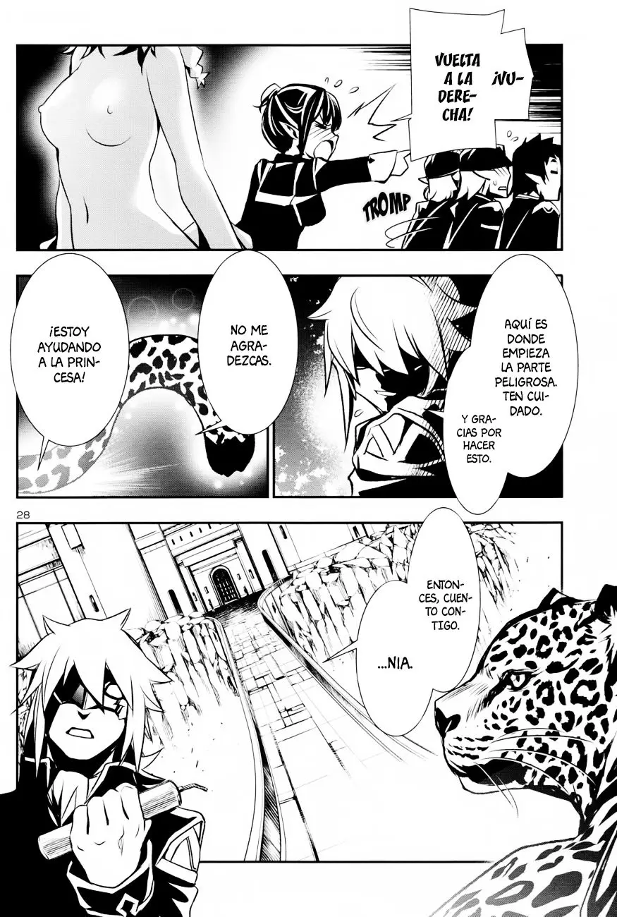 Shinju no Nectar capítulo 6, página 28