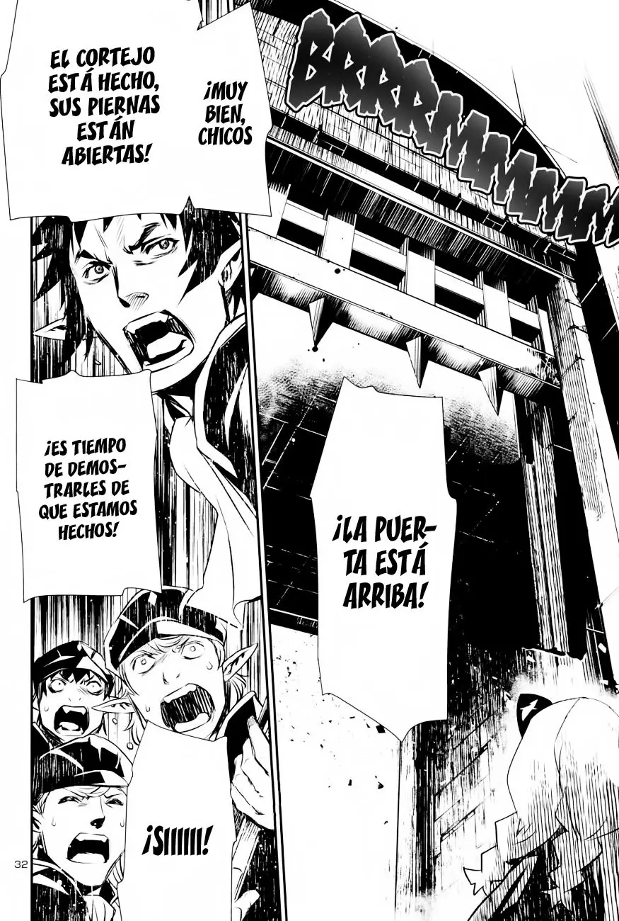 Shinju no Nectar capítulo 6, página 32