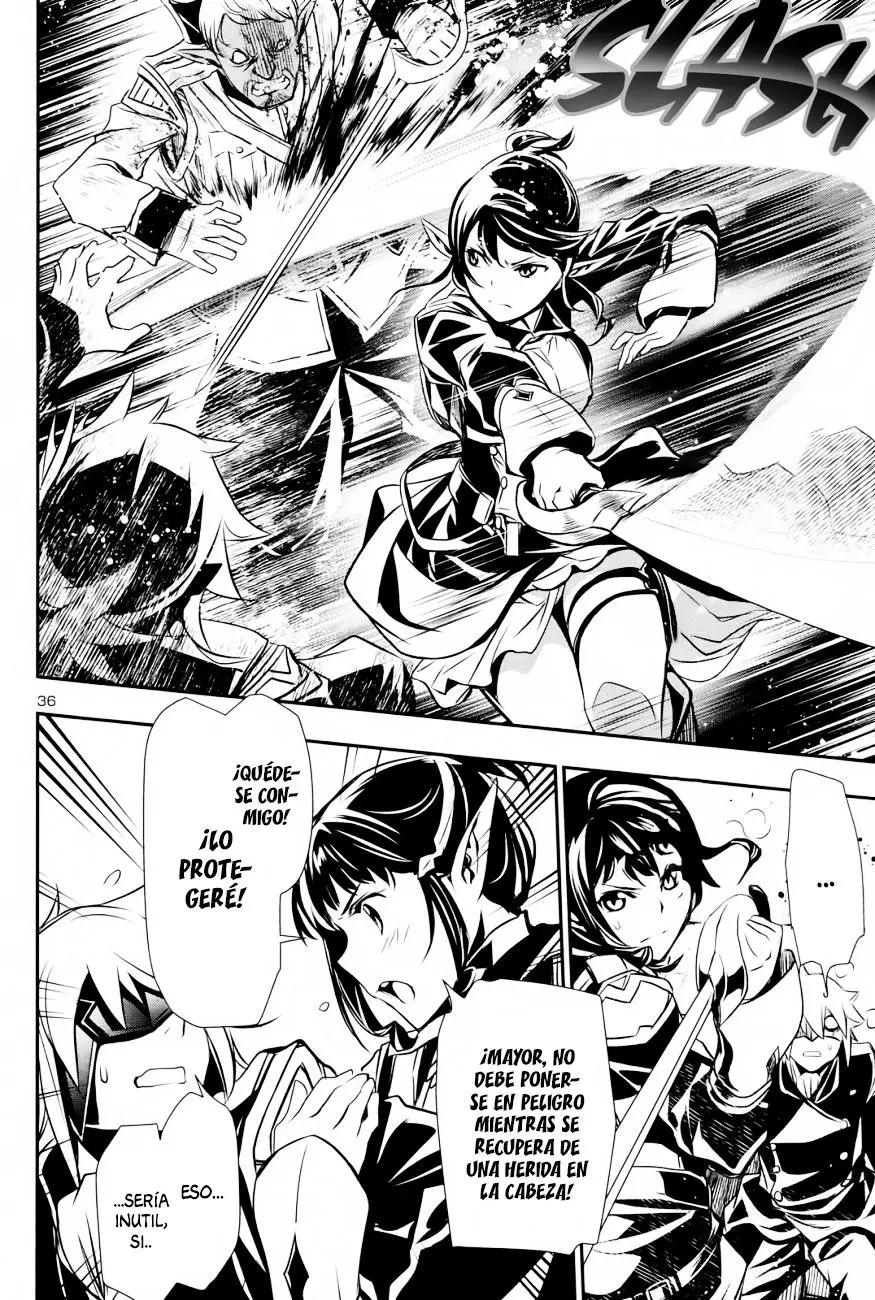 Shinju no Nectar capítulo 6, página 36