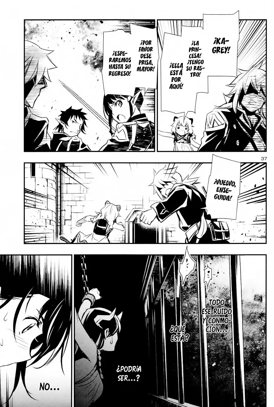 Shinju no Nectar capítulo 6, página 37
