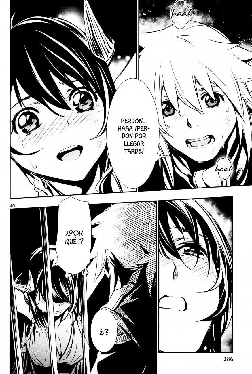 Shinju no Nectar capítulo 6, página 40