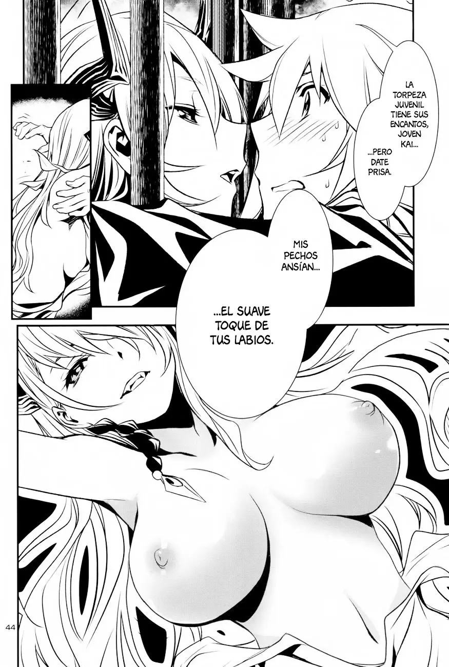 Shinju no Nectar capítulo 6, página 44