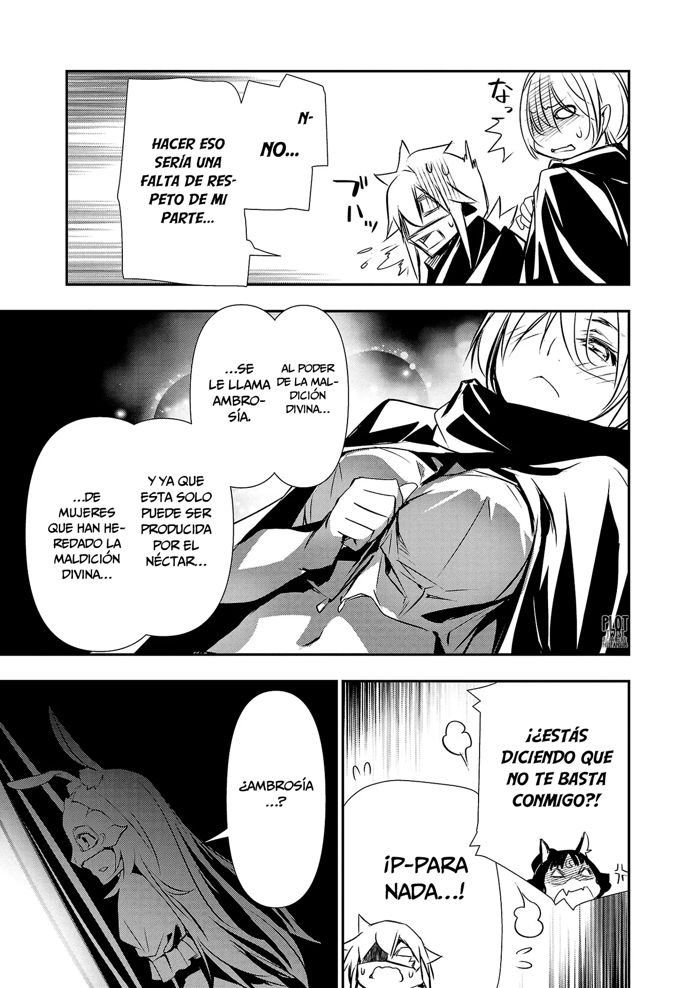 Shinju no Nectar capítulo 60, página 13