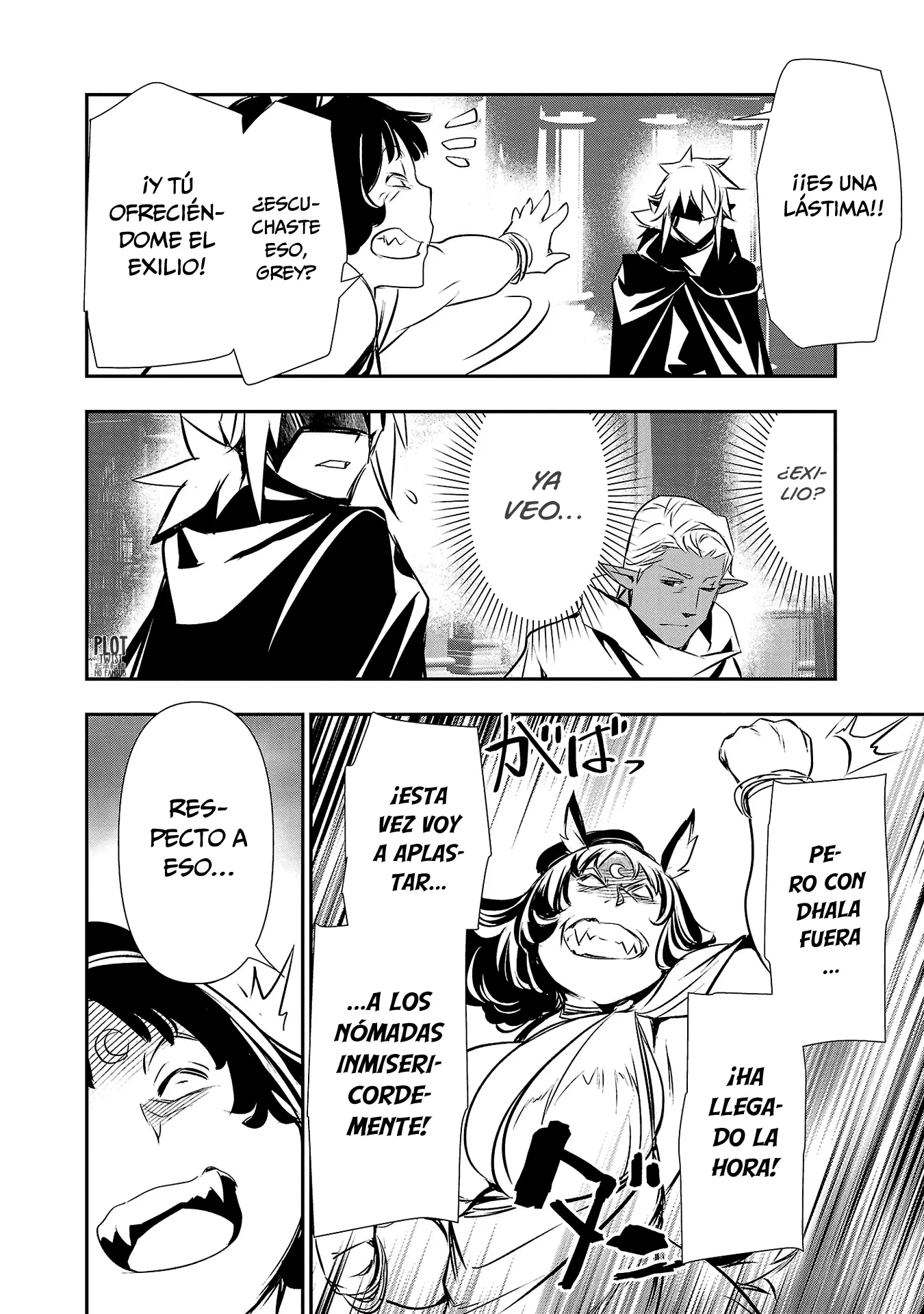 Shinju no Nectar capítulo 60, página 20