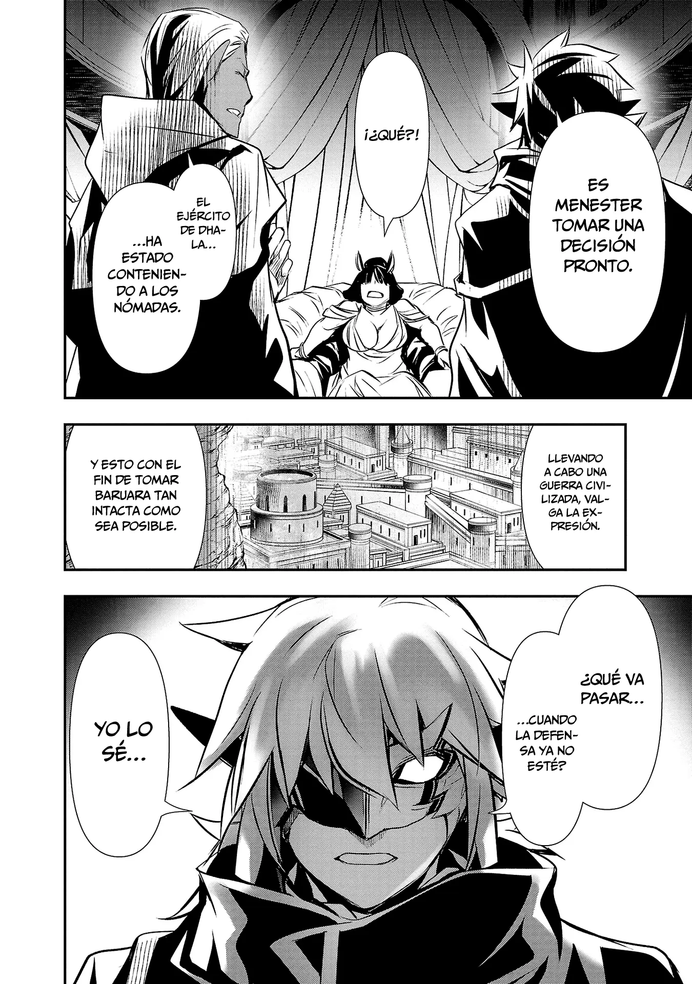 Shinju no Nectar capítulo 60, página 26