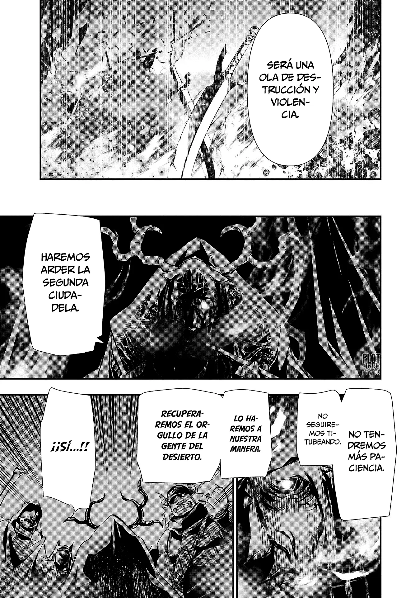 Shinju no Nectar capítulo 60, página 27