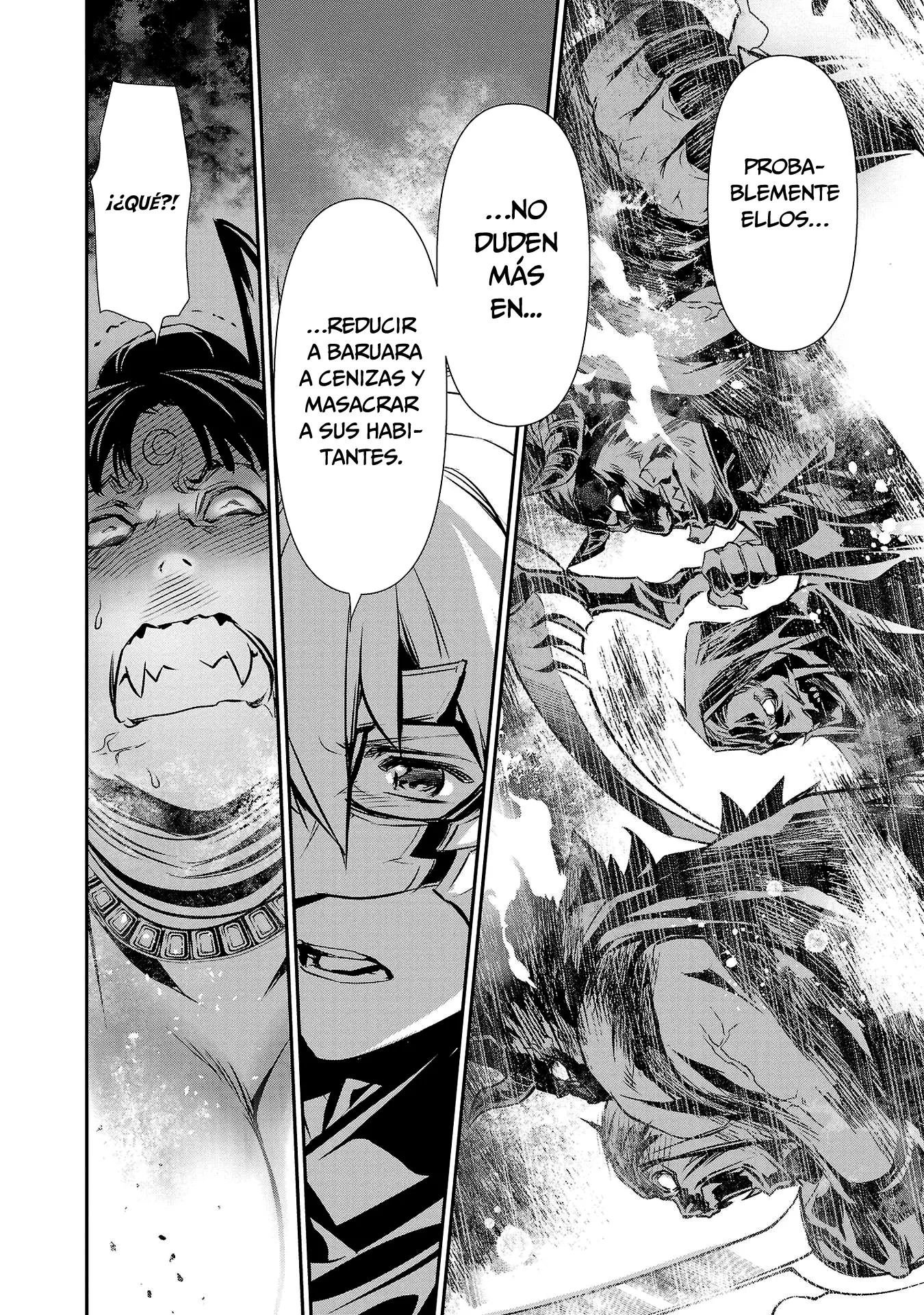Shinju no Nectar capítulo 60, página 28