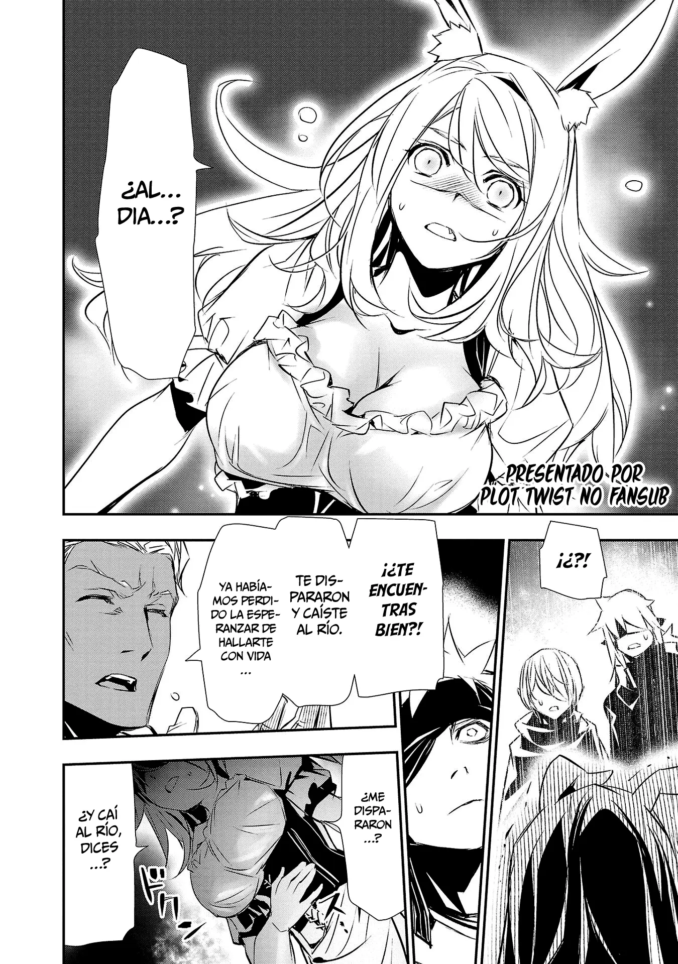Shinju no Nectar capítulo 61, página 6
