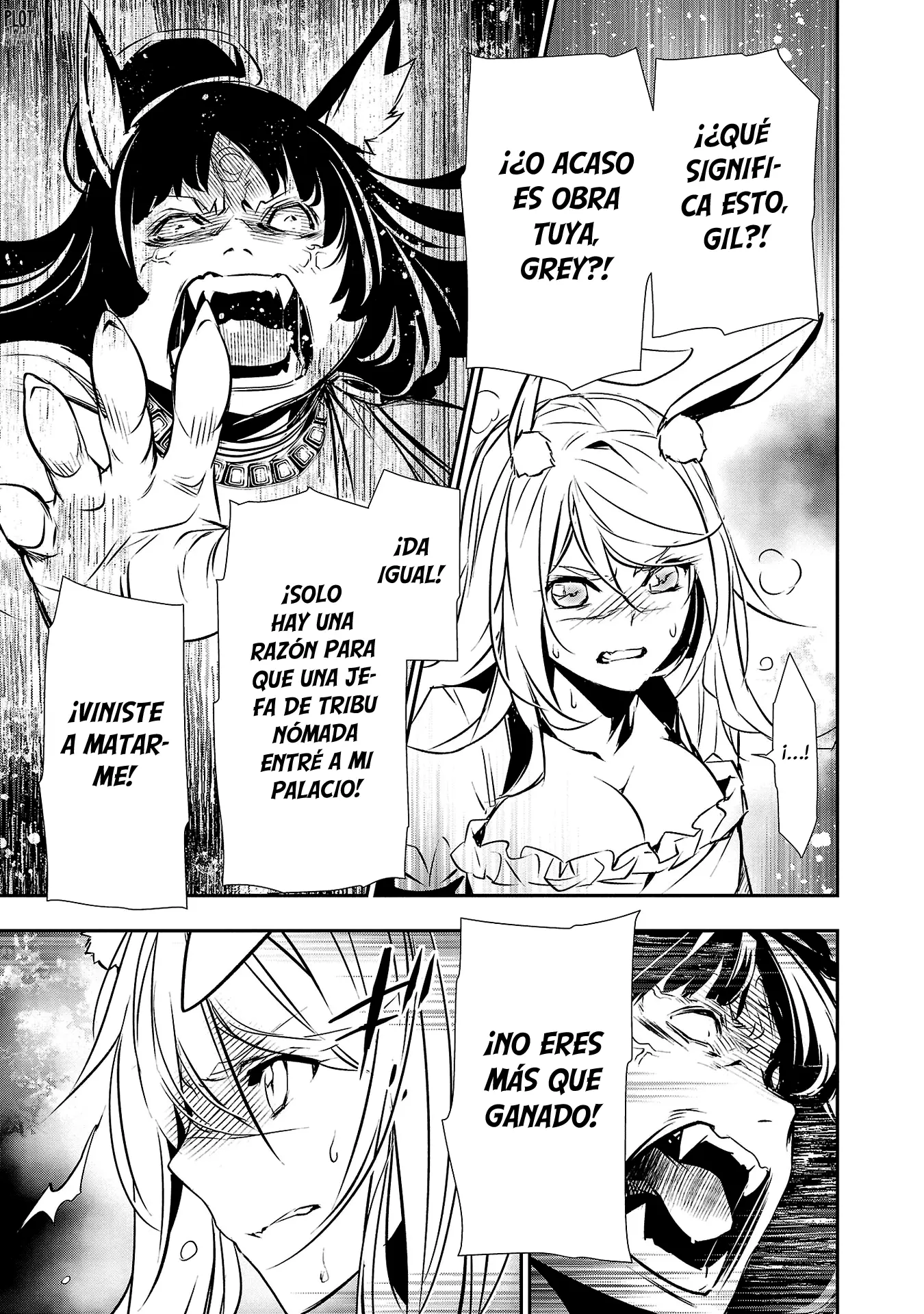 Shinju no Nectar capítulo 61, página 9