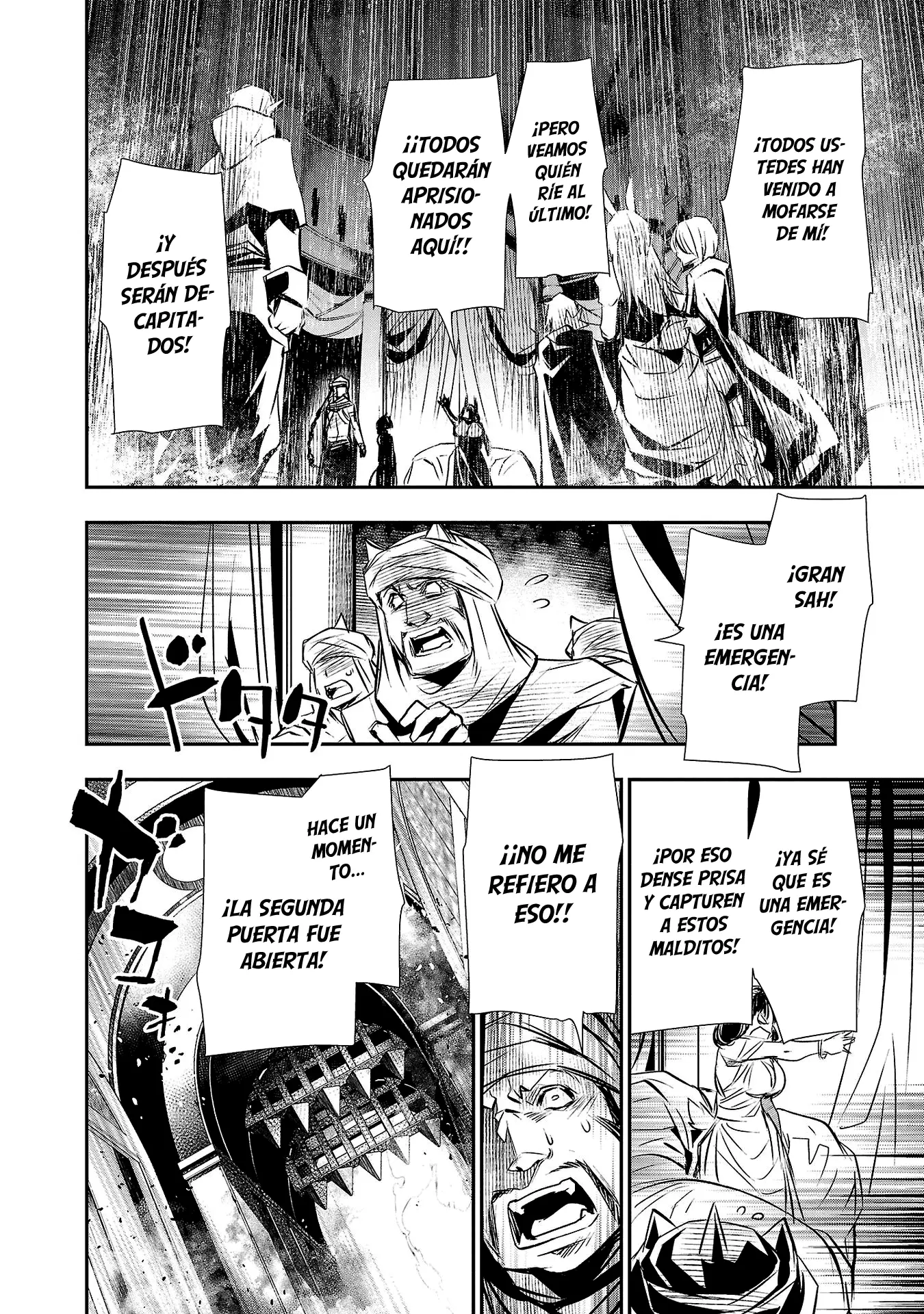 Shinju no Nectar capítulo 61, página 10