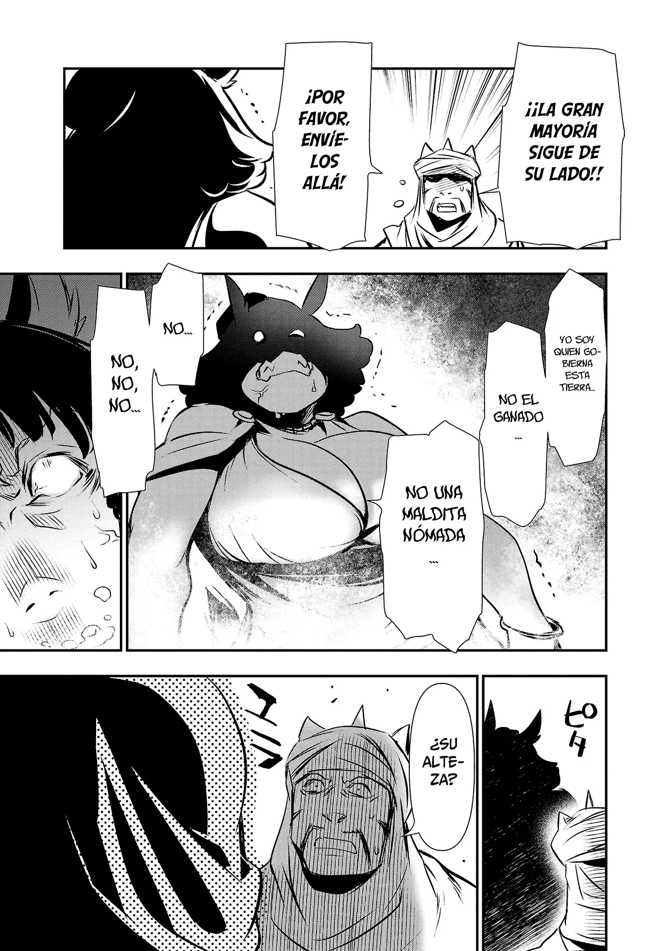 Shinju no Nectar capítulo 61, página 13