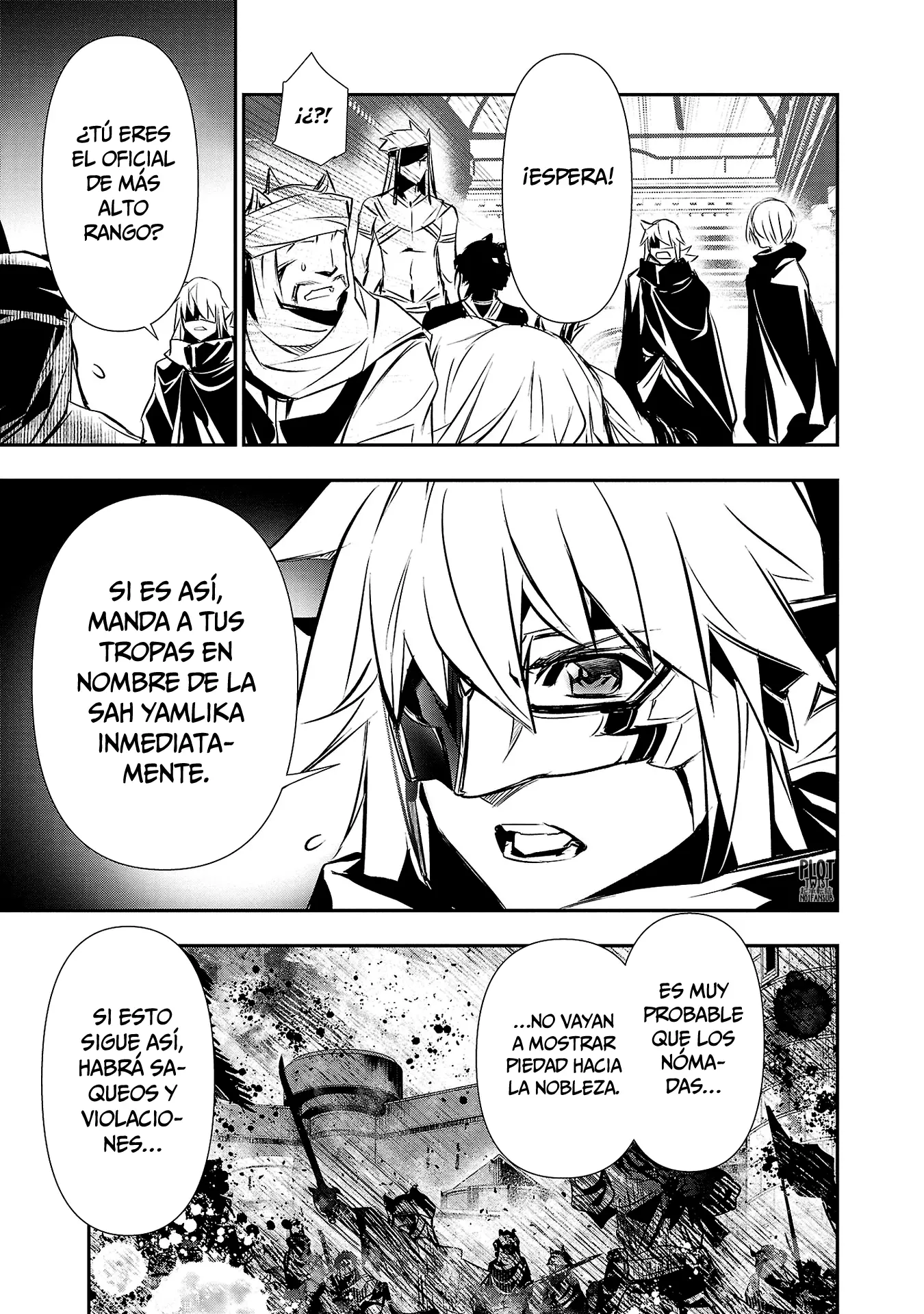 Shinju no Nectar capítulo 61, página 15