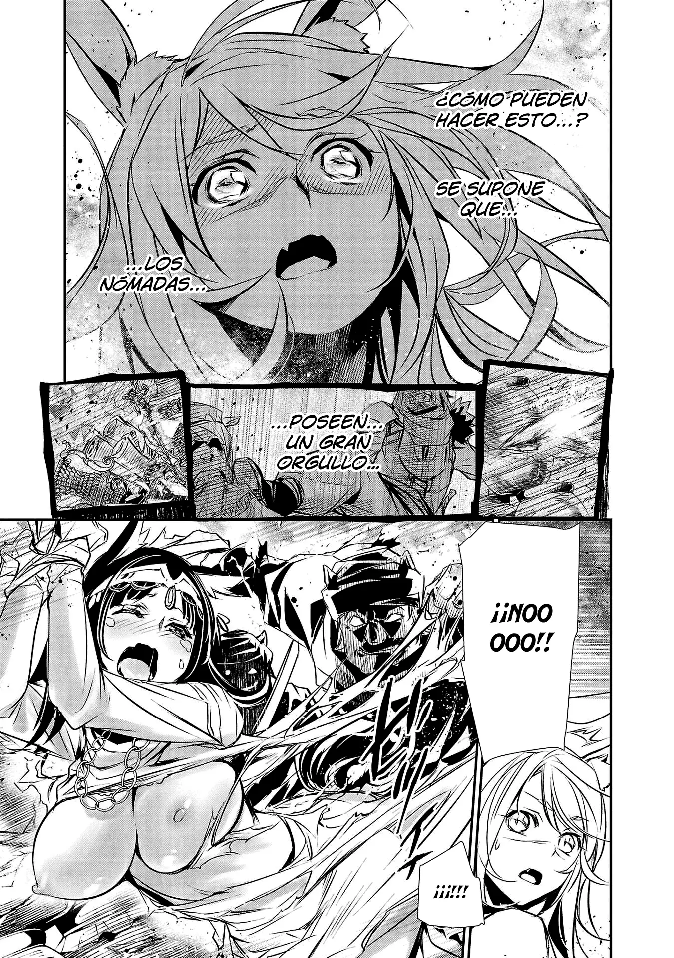 Shinju no Nectar capítulo 61, página 19