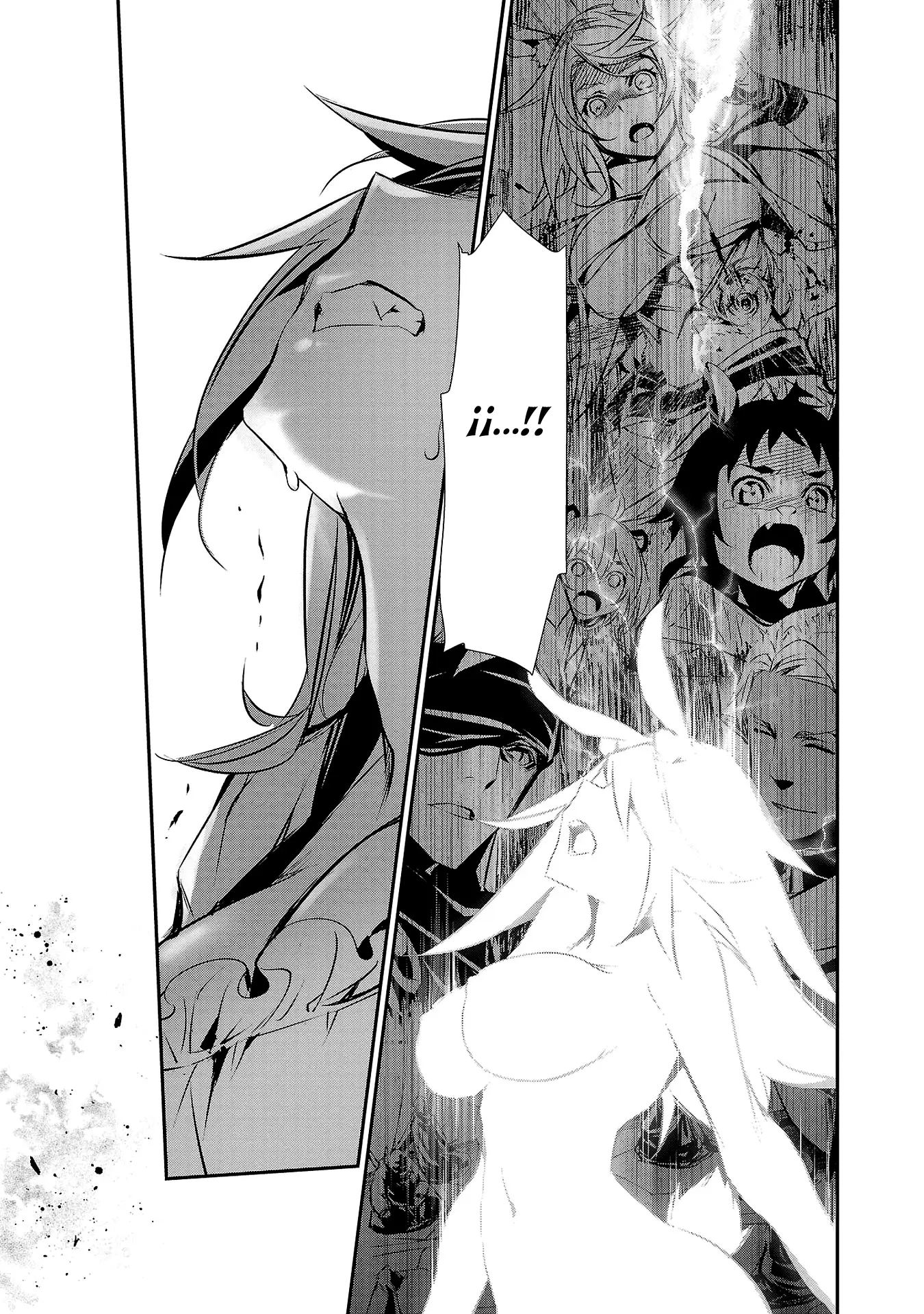 Shinju no Nectar capítulo 61, página 21