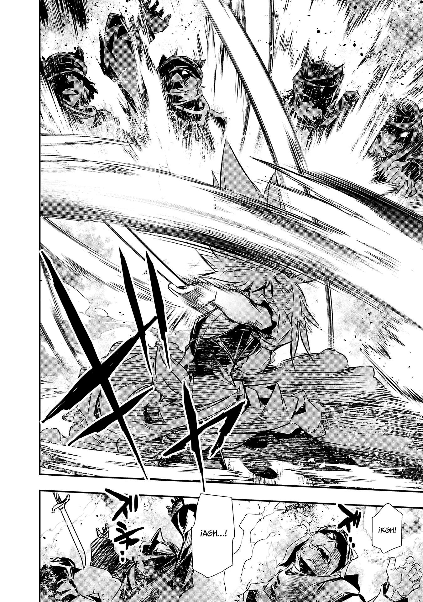 Shinju no Nectar capítulo 61, página 26