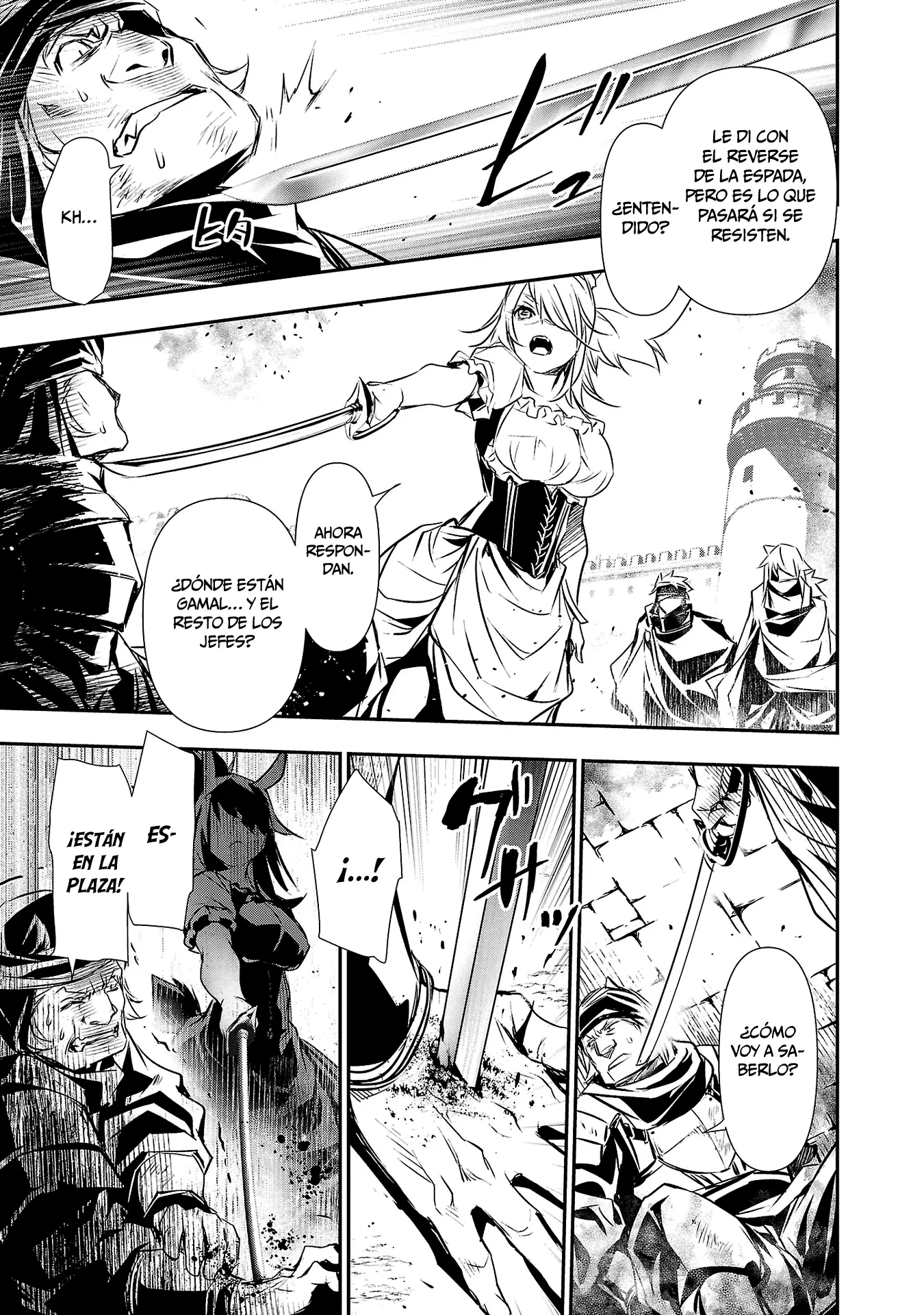Shinju no Nectar capítulo 61, página 27