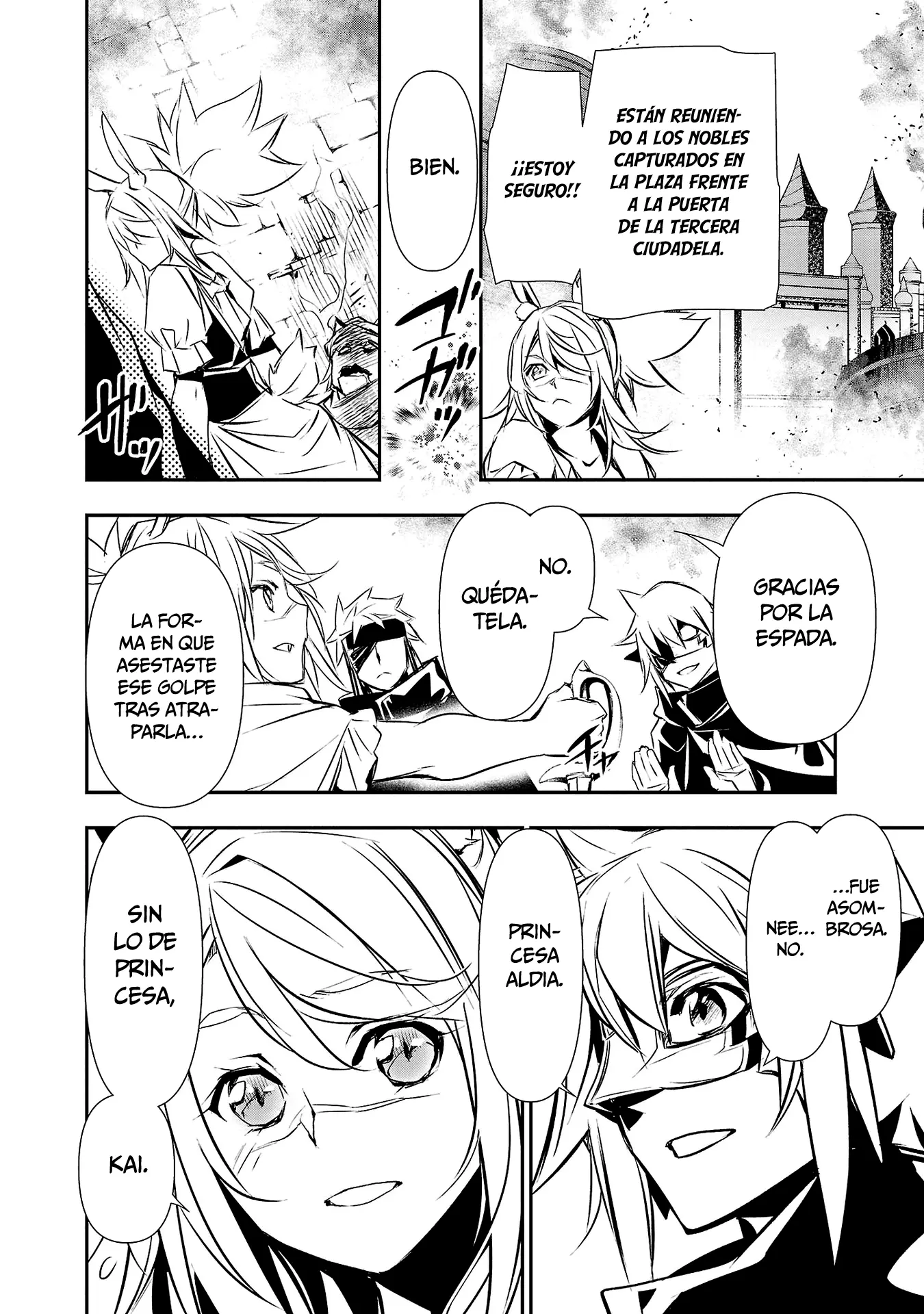 Shinju no Nectar capítulo 61, página 28
