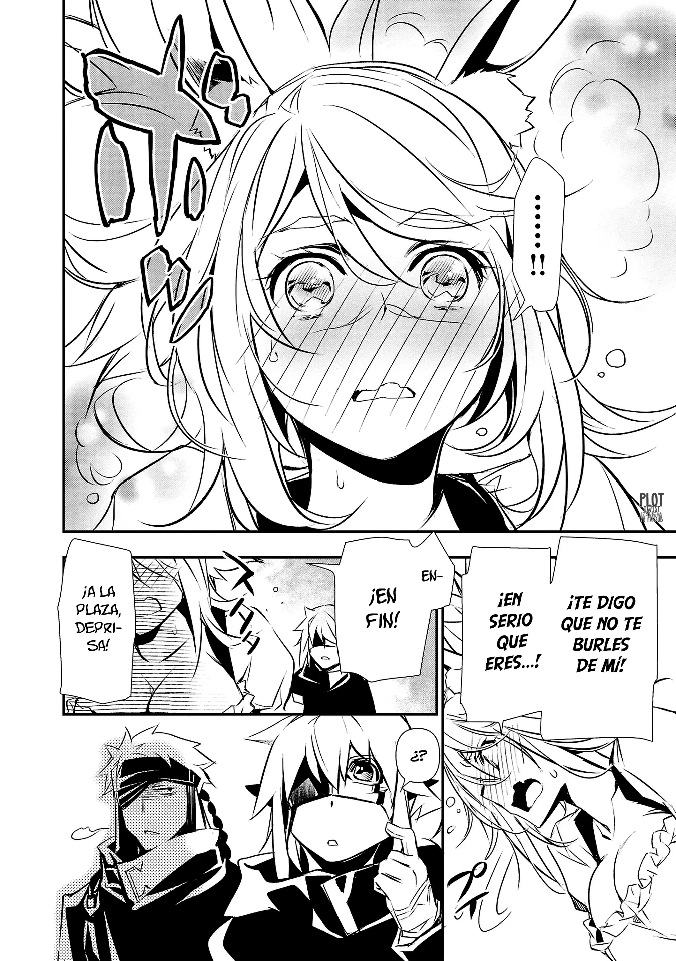 Shinju no Nectar capítulo 61, página 30