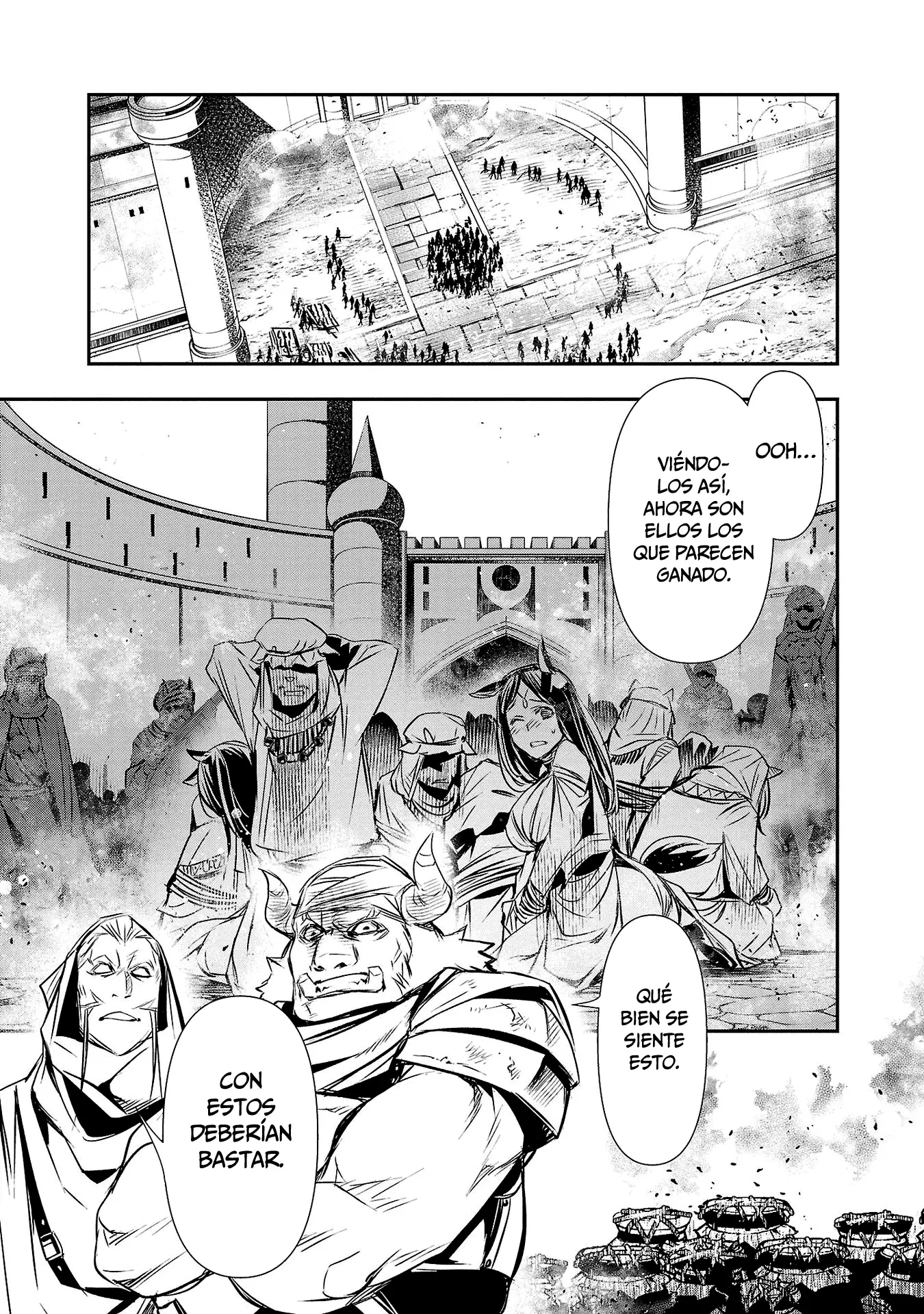 Shinju no Nectar capítulo 61, página 31