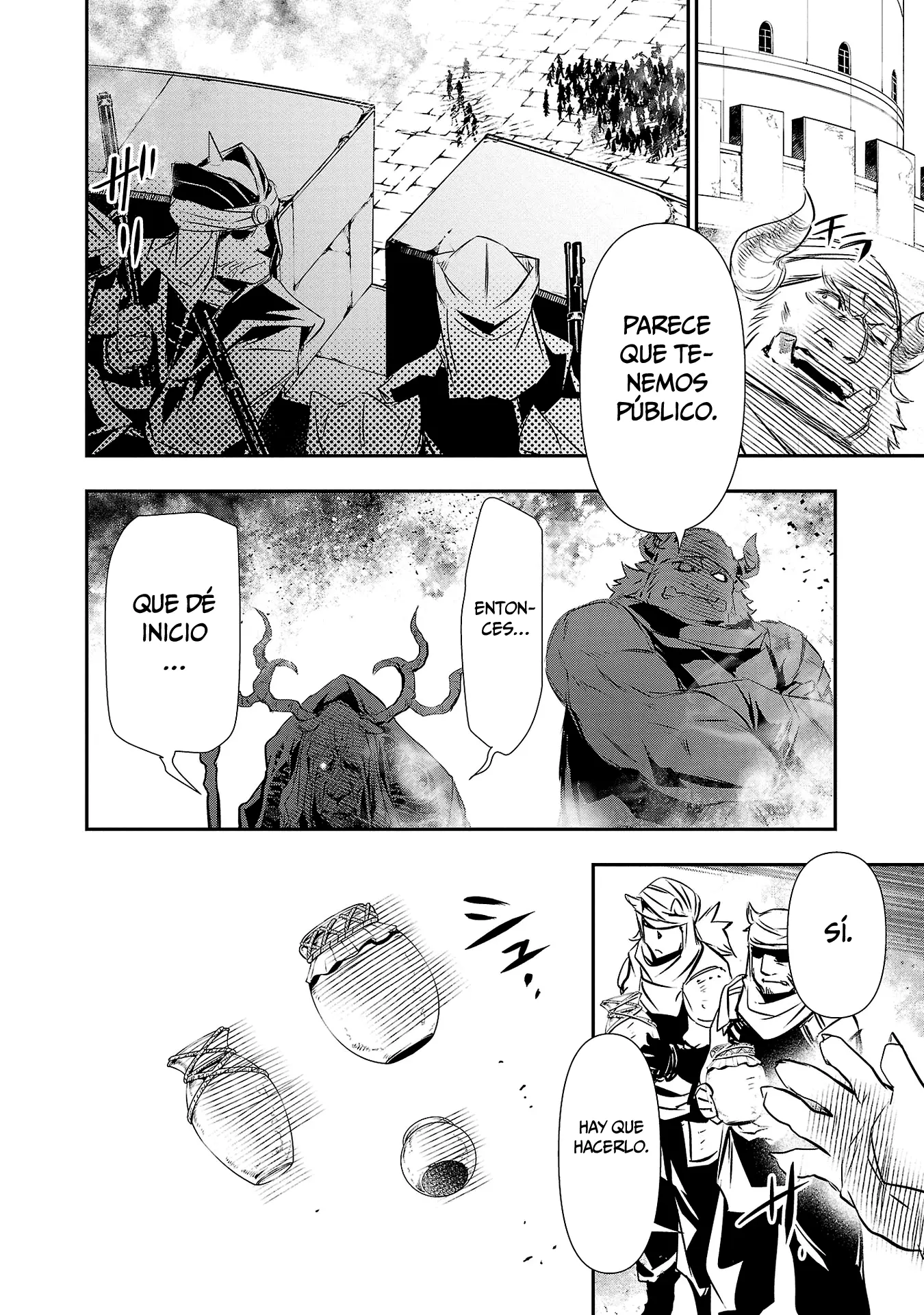 Shinju no Nectar capítulo 61, página 32