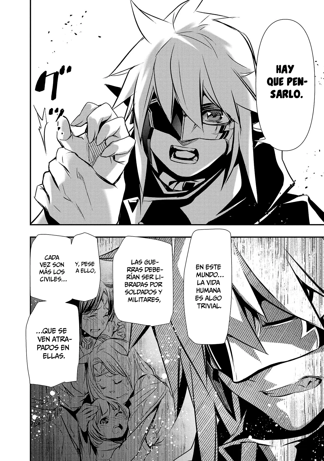 Shinju no Nectar capítulo 62, página 6