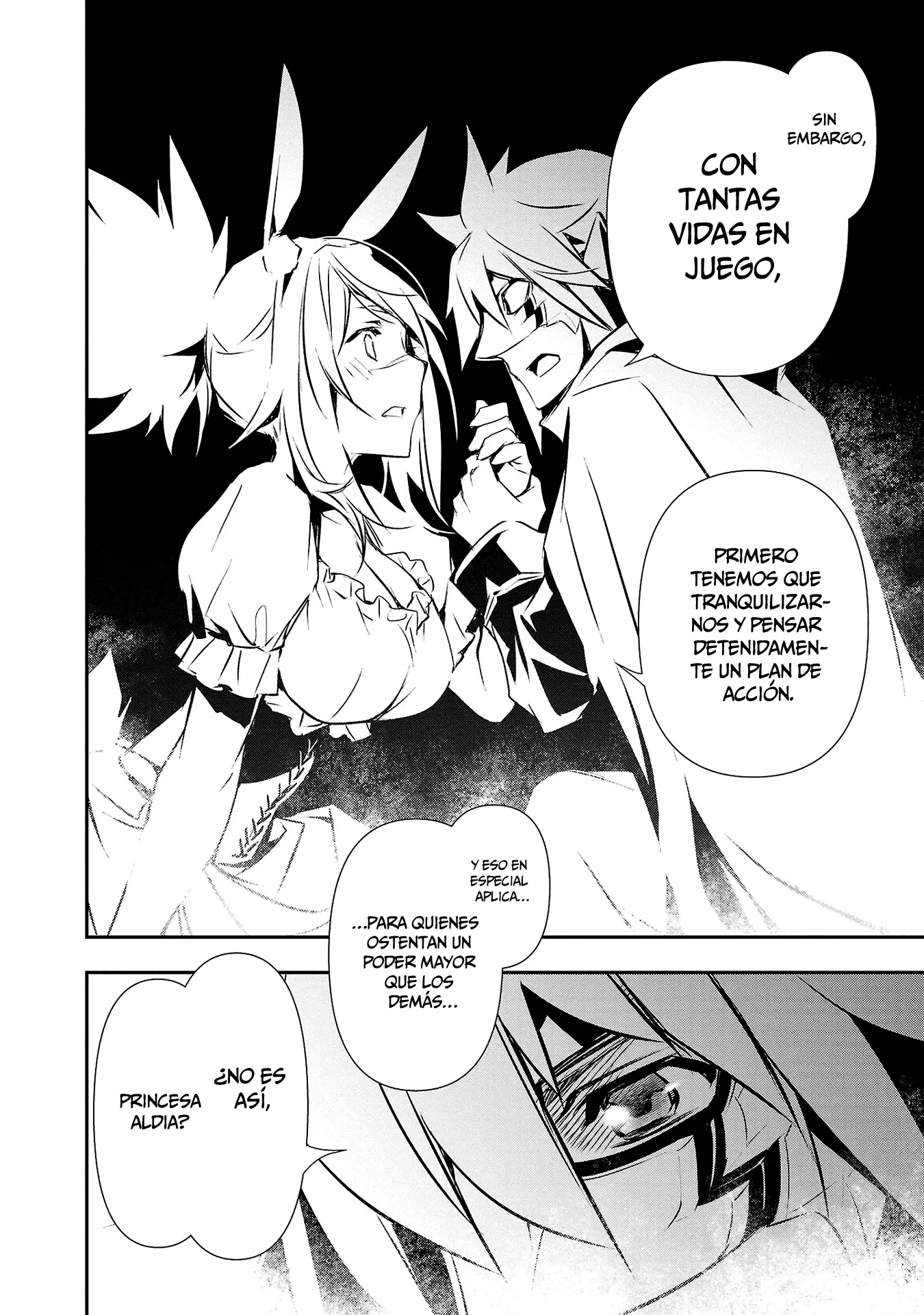 Shinju no Nectar capítulo 62, página 8