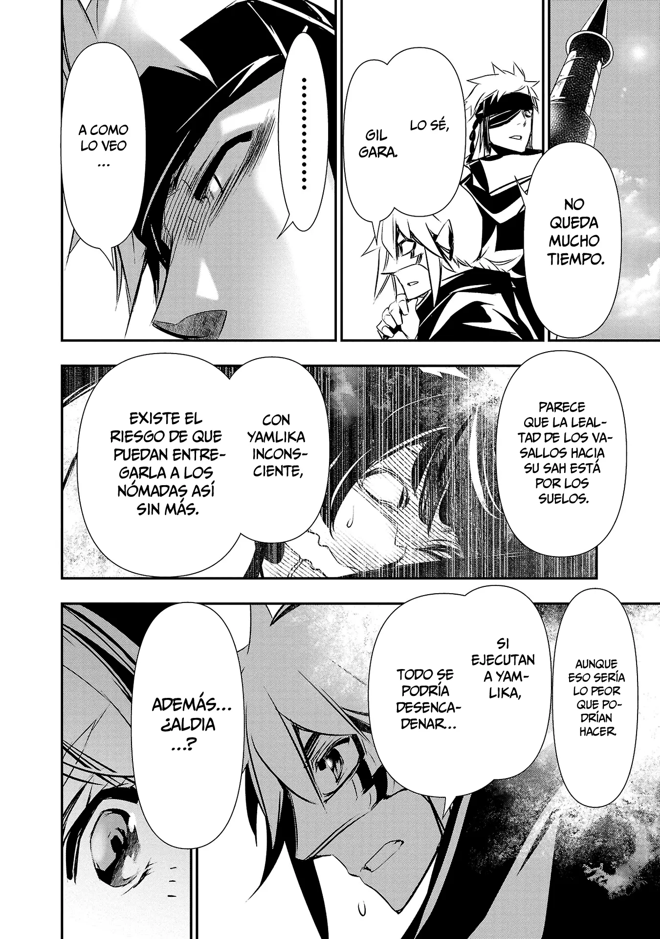 Shinju no Nectar capítulo 62, página 10
