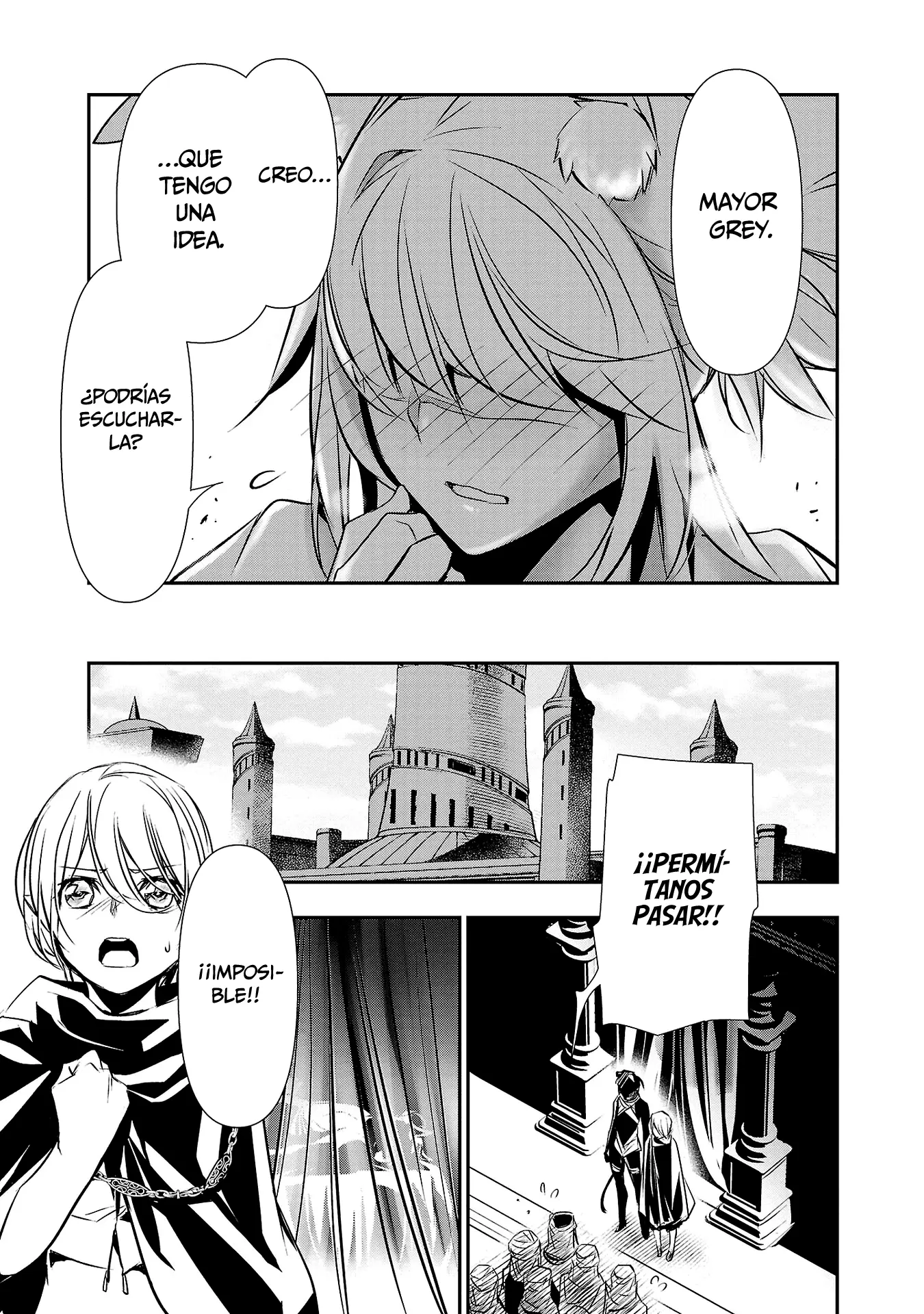 Shinju no Nectar capítulo 62, página 13