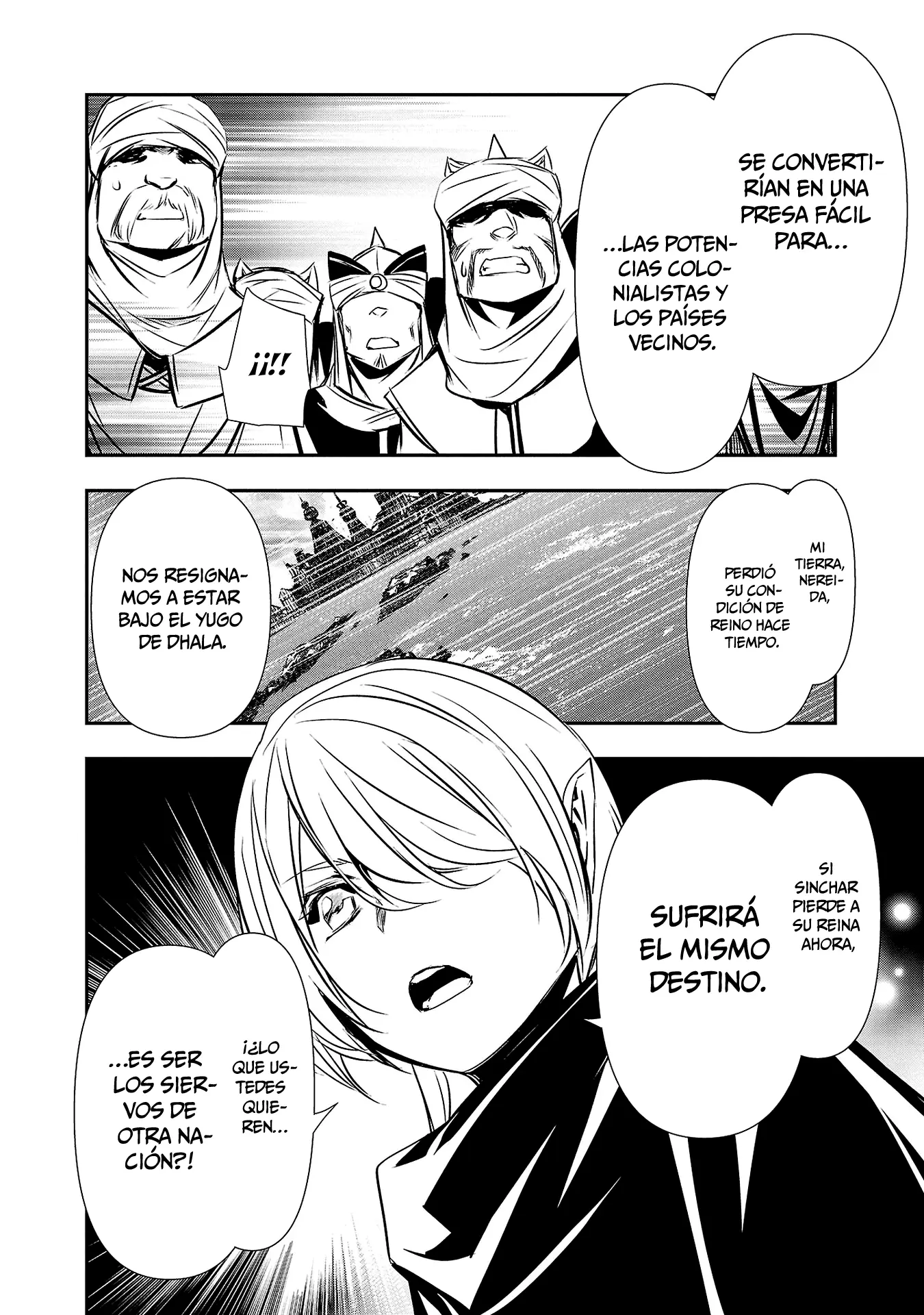Shinju no Nectar capítulo 62, página 16