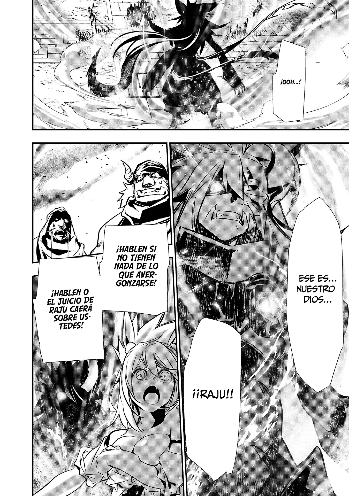Shinju no Nectar capítulo 62, página 28